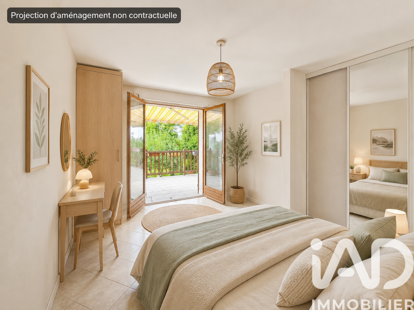Vente maison à Montfermeil (93370) : maison traditionnelle 6 pièces 110 m² — 9