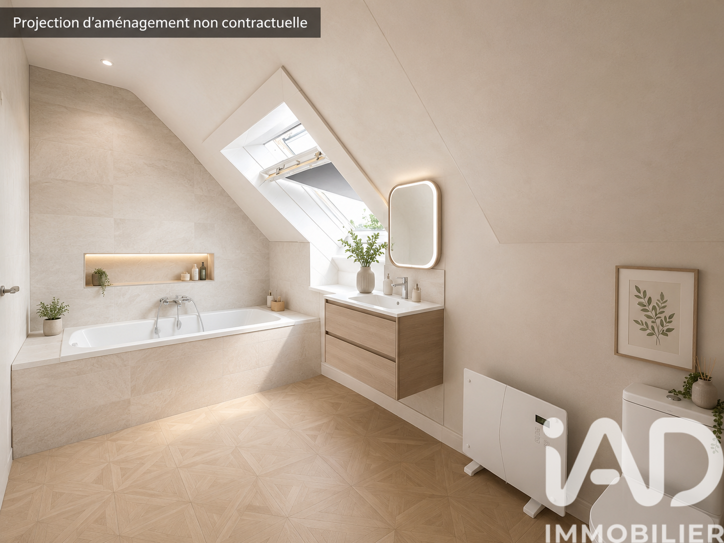 Vente maison à Montfermeil (93370) : maison traditionnelle 6 pièces 110 m² — 19