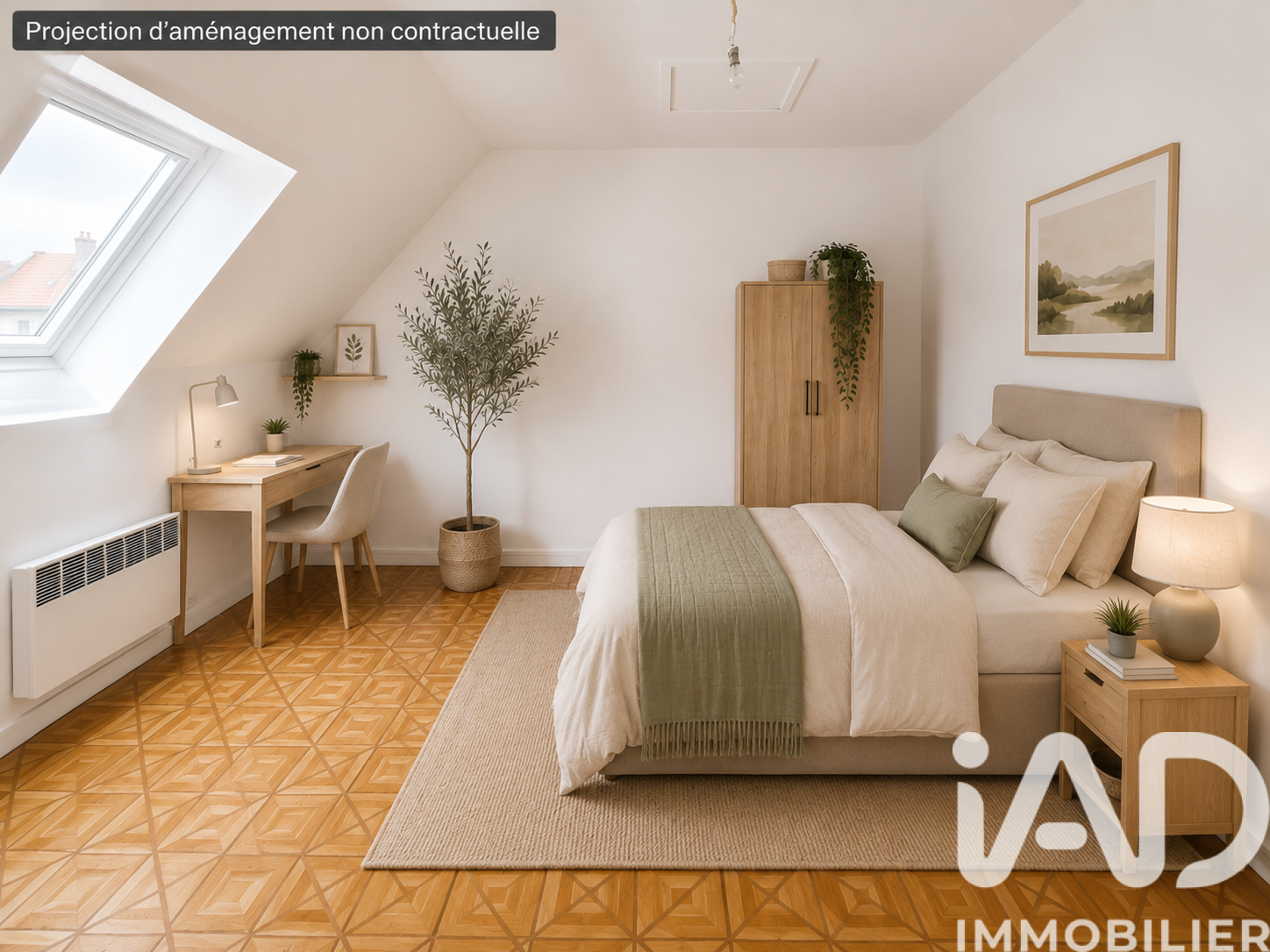 Vente maison à Montfermeil (93370) : maison traditionnelle 6 pièces 110 m² — 17
