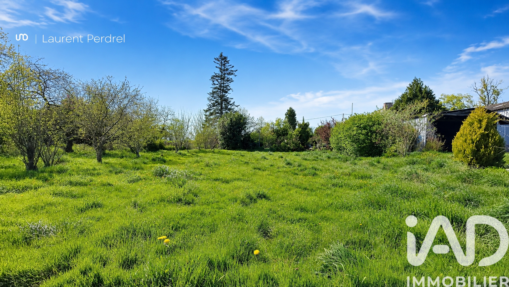 Vente Terrain à bâtir 1 098 m²