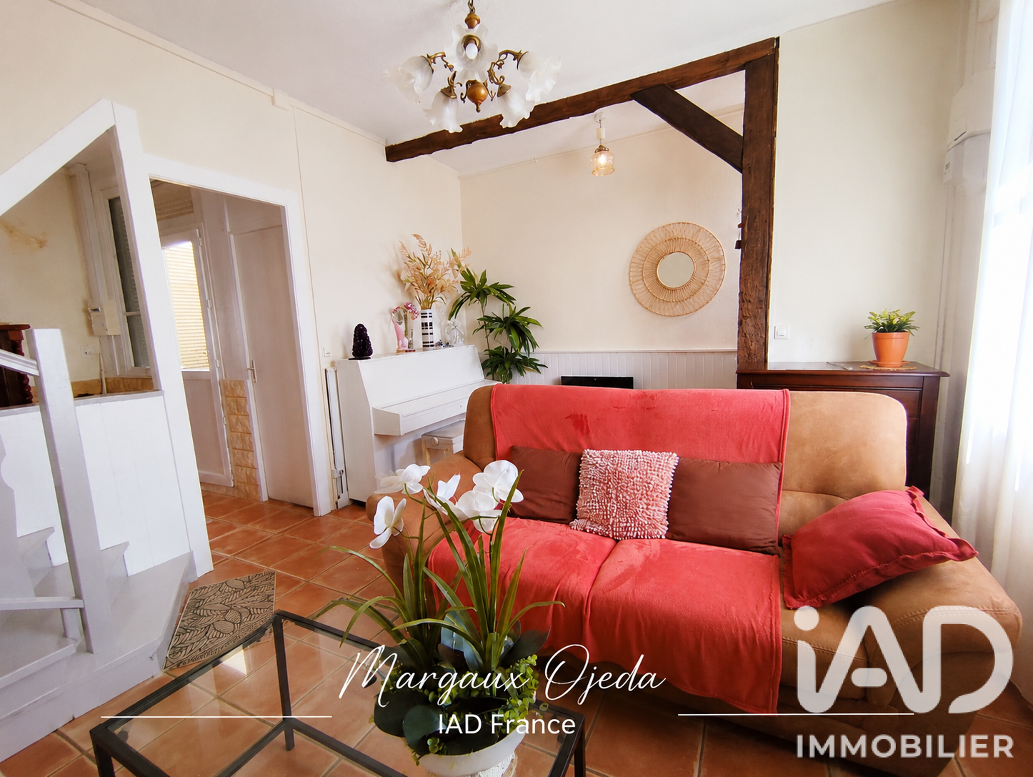 Vente Maison de ville 3 pièces
