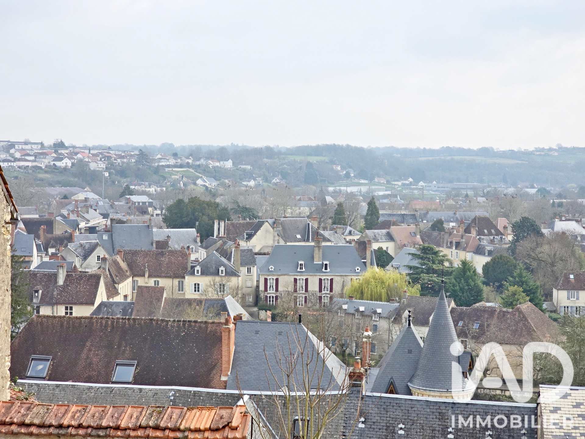 Vente Maison de ville 3 pièces