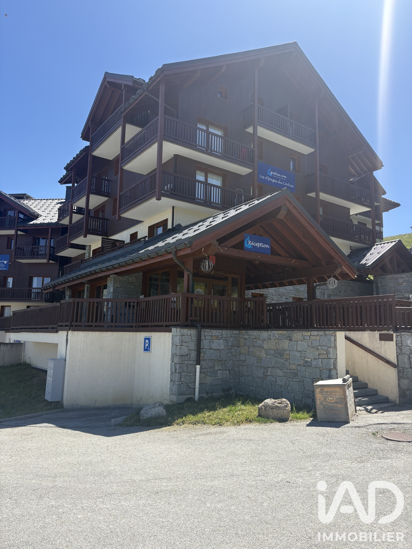 Vente Immeuble 2 pièces