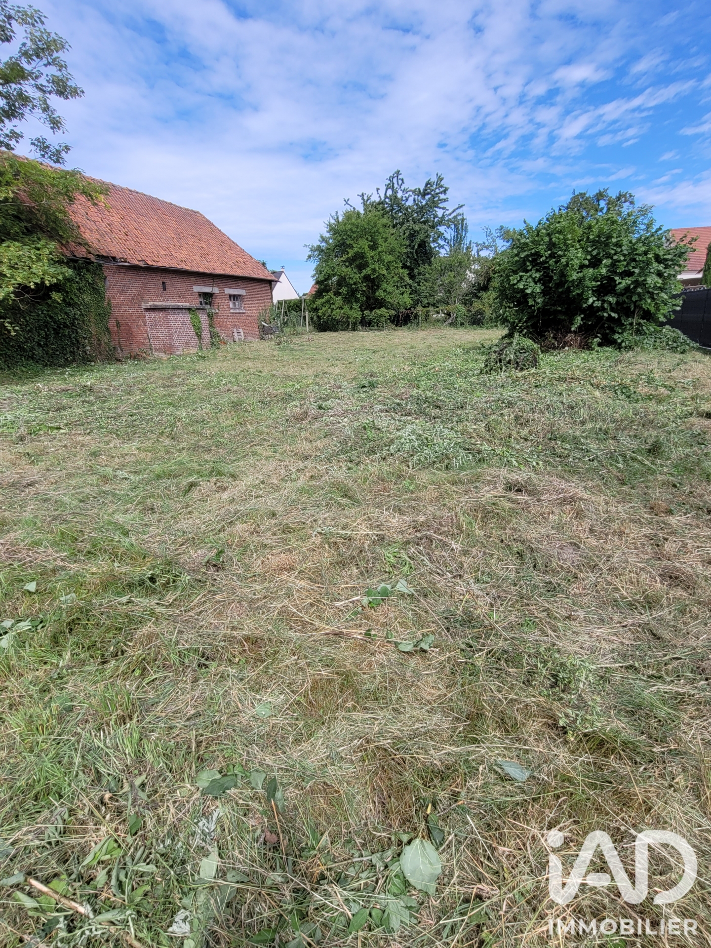 Vente Terrain à bâtir 733 m²