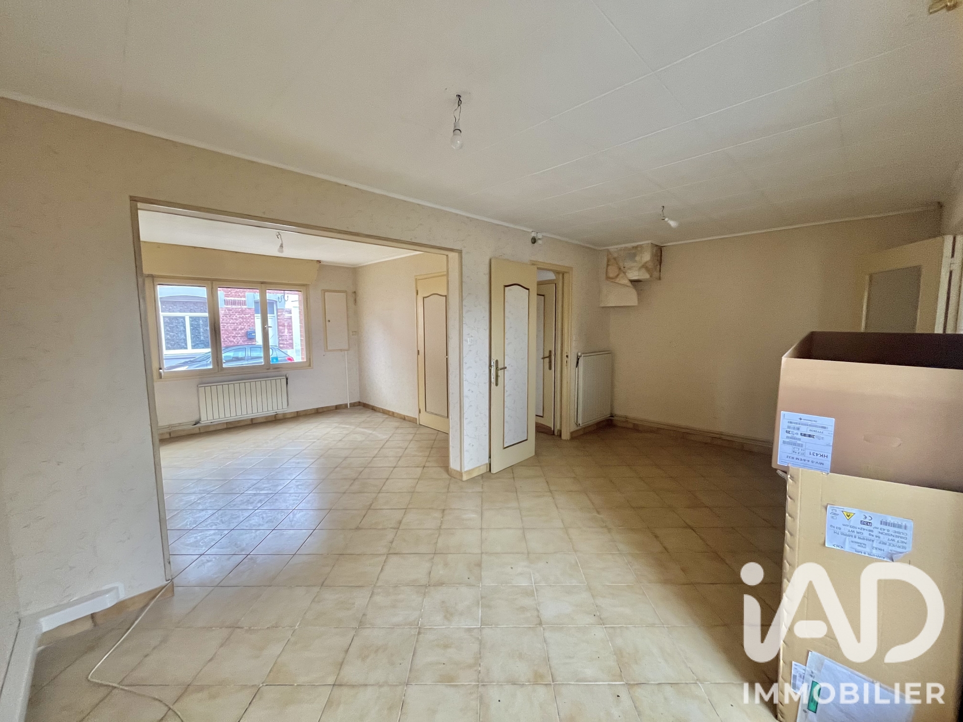 Vente maison à Somain (59490) : maison 4 pièces 82 m² - 2051618 — 2