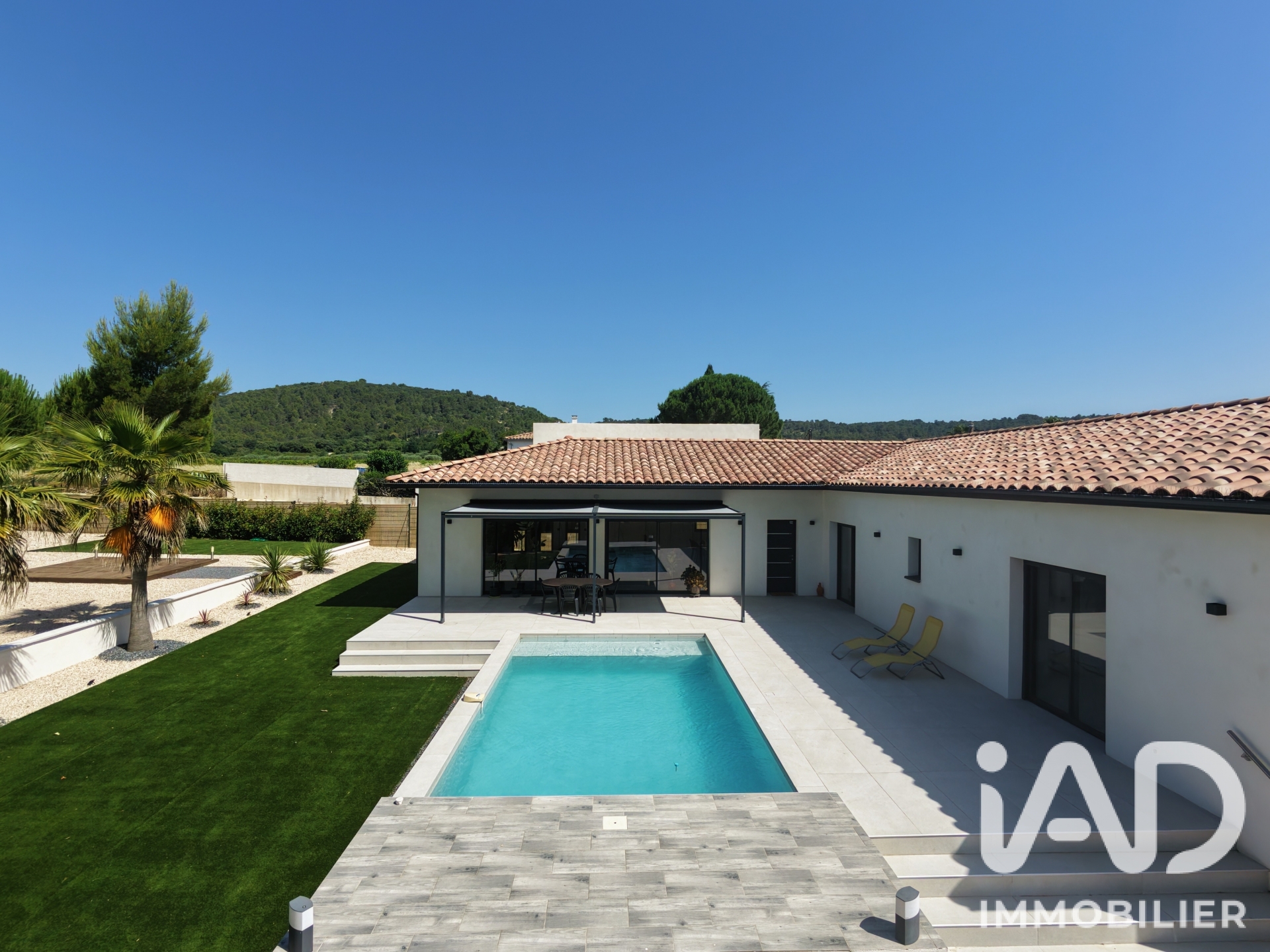 Vente Maison d'architecte 6 pièces