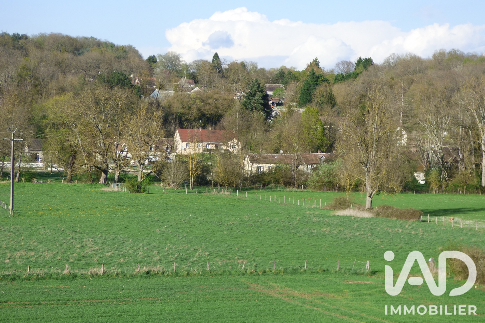 Vente Terrain à bâtir 1 109 m²