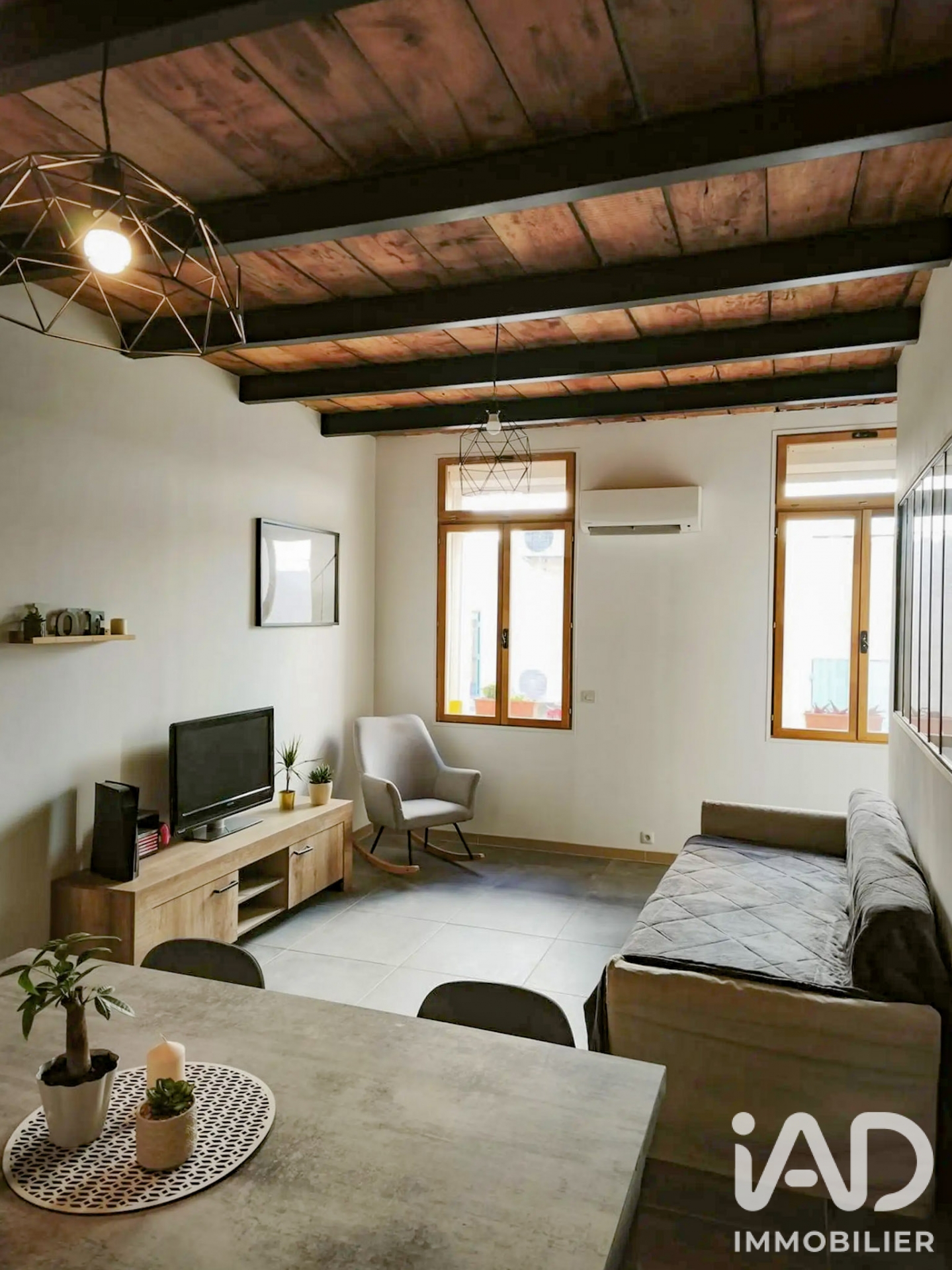 Vente maison à Carpentras (84200) : maison de ville 3 pièces 60 m² - 2101372 — 6