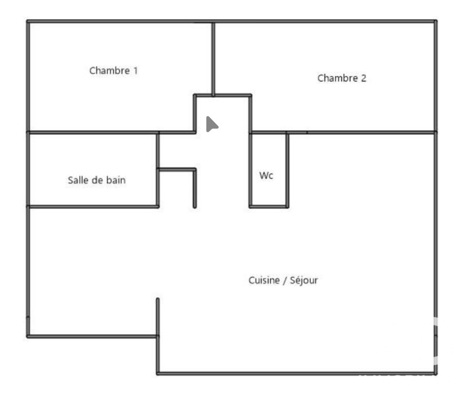 Vente appartement à Rouen (76000) : appartement 3 pièces 61 m² - 2017657 — 10
