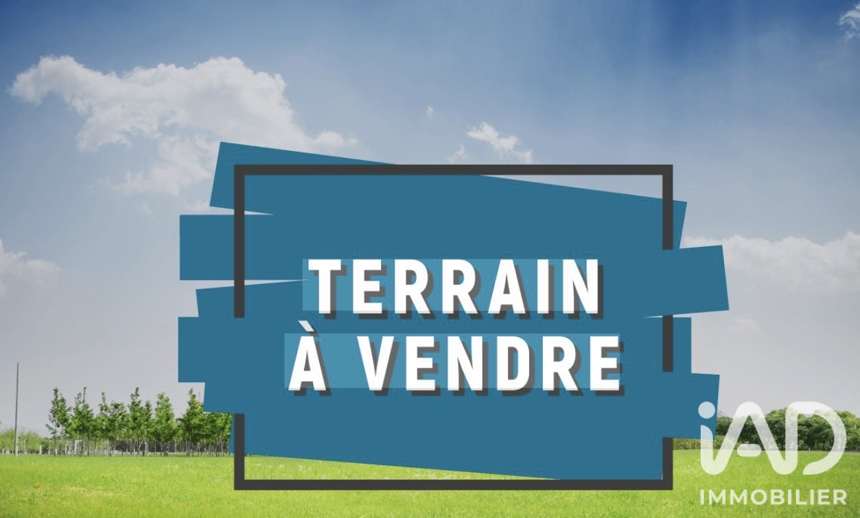 Vente Terrain à bâtir 464 m&sup2;