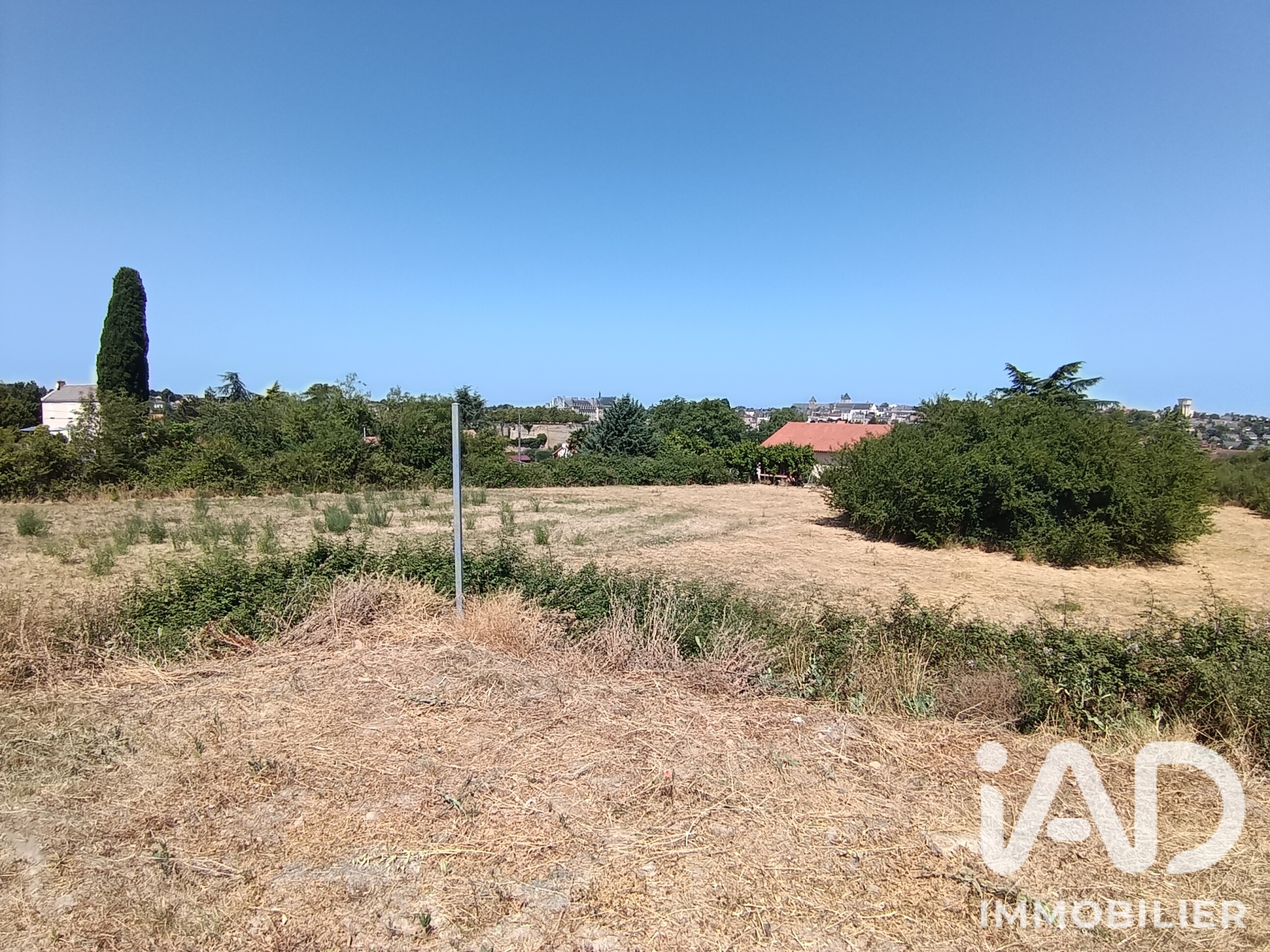 Vente Terrain 747 m&sup2;