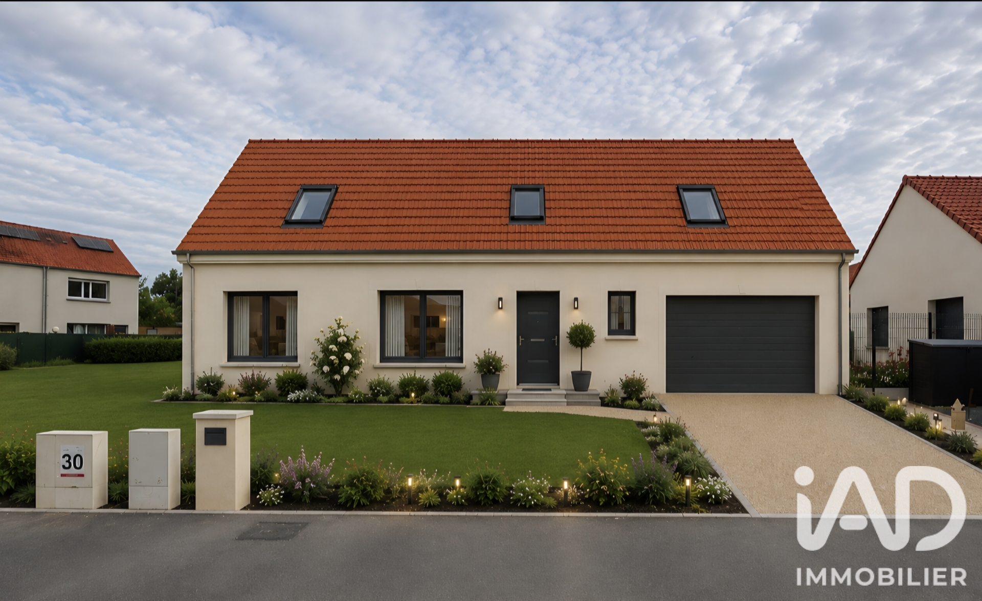 Vente Terrain à bâtir 679 m²