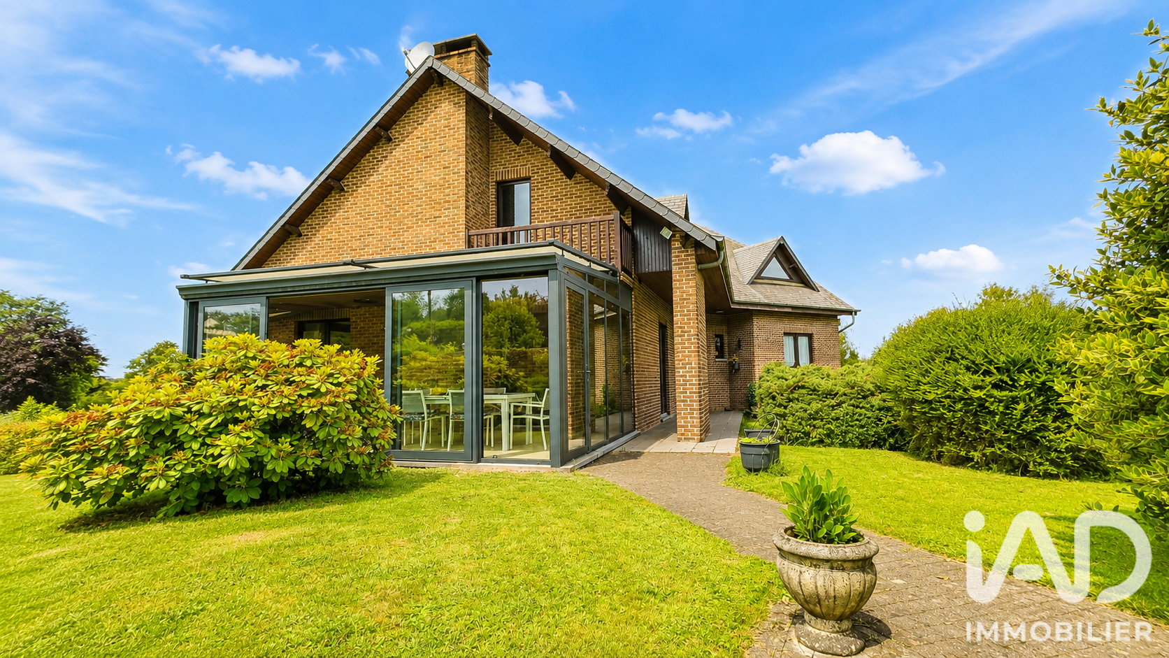 Vente Maison d'architecte 5 pièces