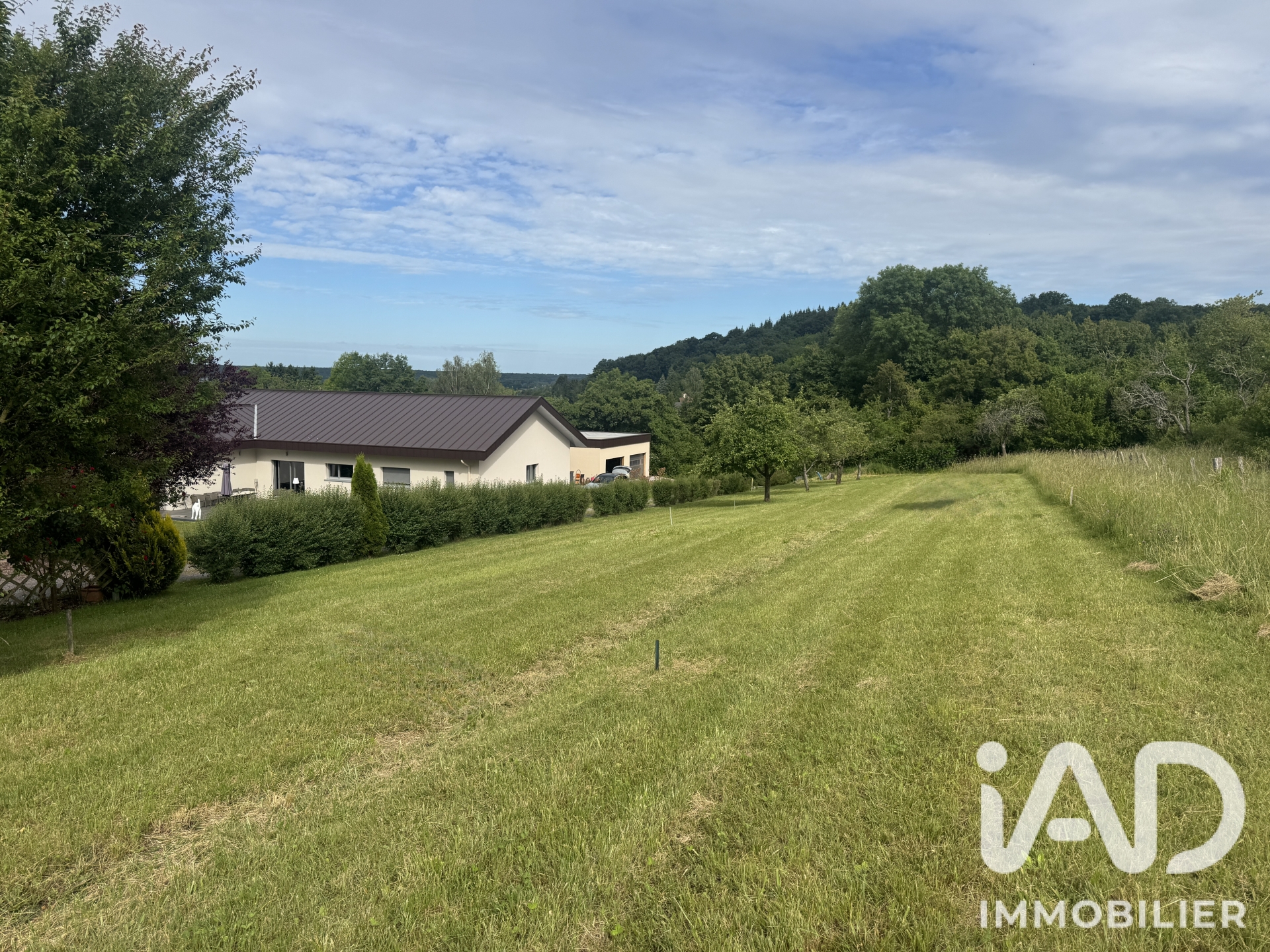 Vente Terrain à bâtir 1 427 m²