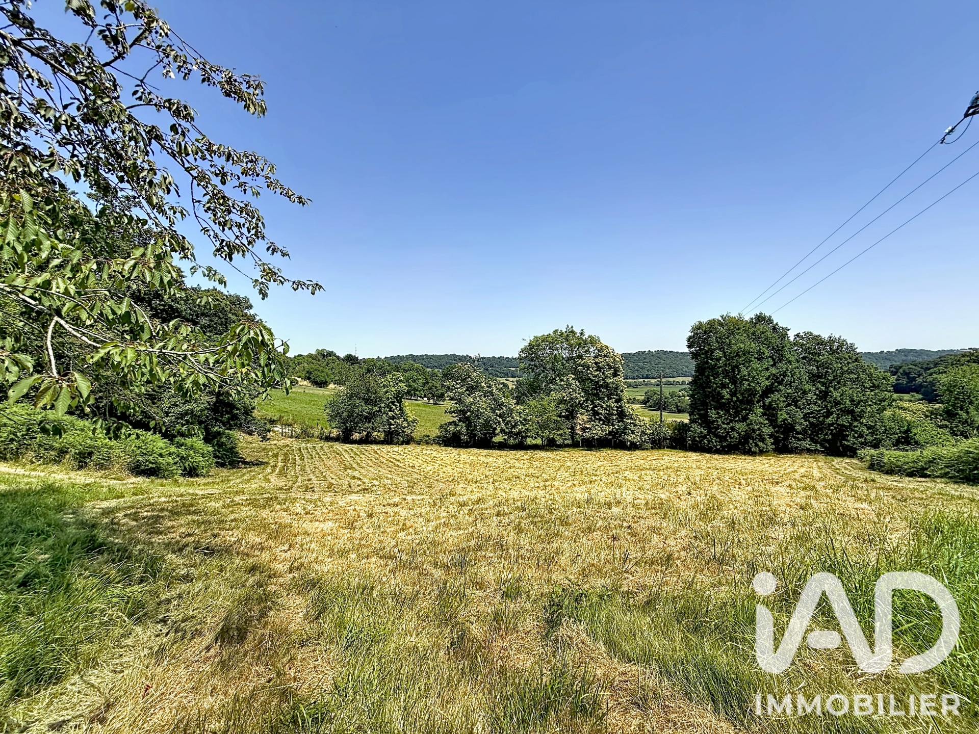 Vente Terrain à bâtir 2 594 m&sup2;