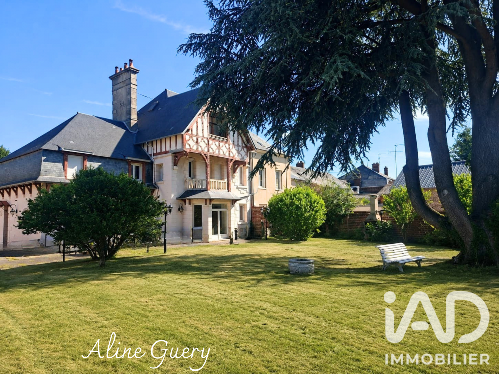 Vente Manoir 9 pièces
