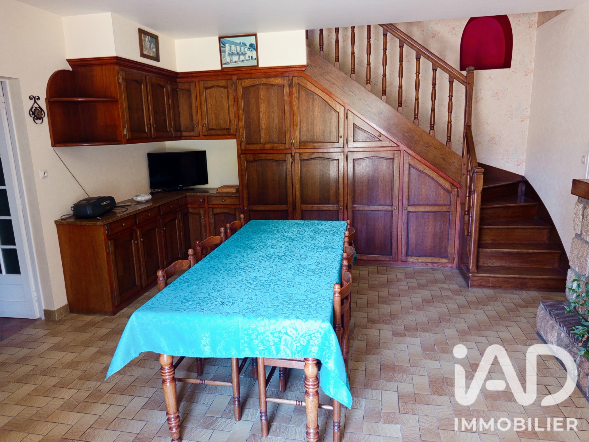 Vente maison à Tinténiac (35190) : maison 6 pièces 144 m² - 2025718 — 4