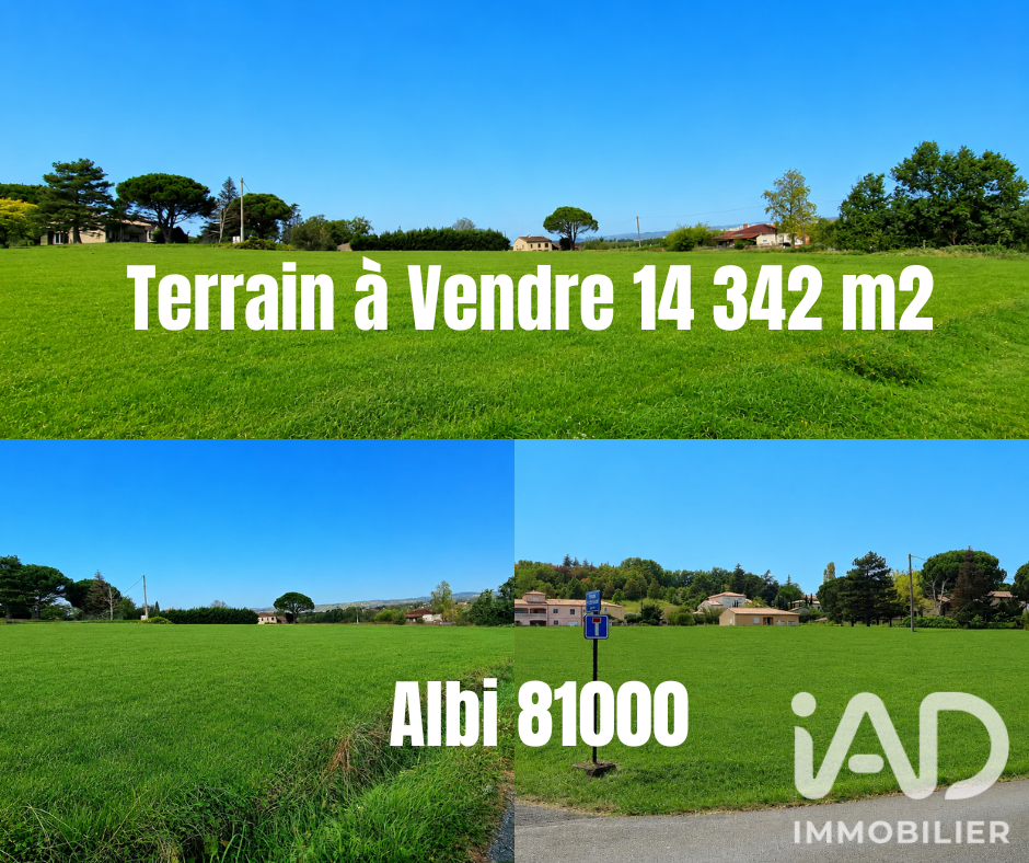 Terrain à vendre à Albi — 418 000 € — IAD France