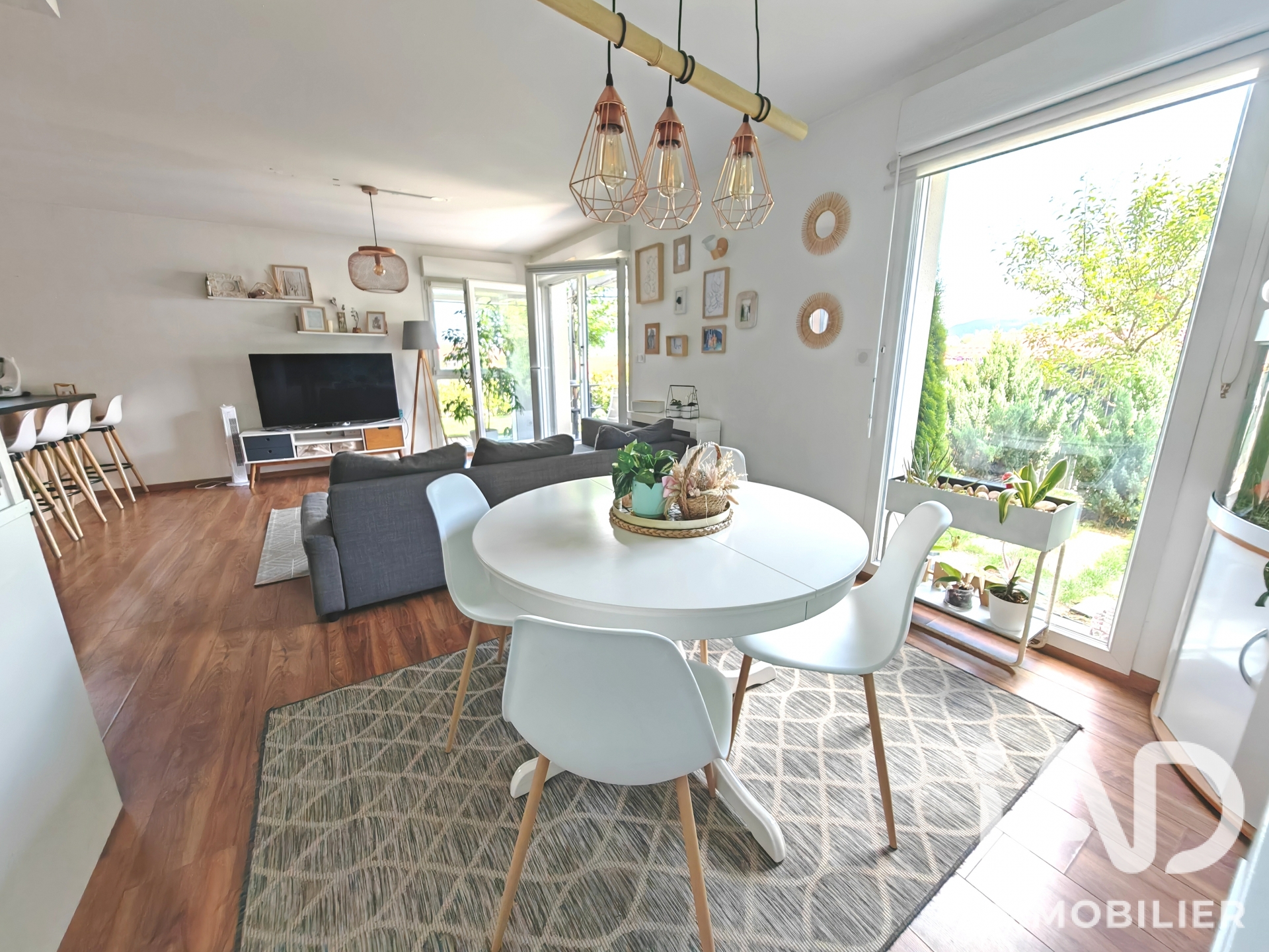 Vente Duplex 3 pièces