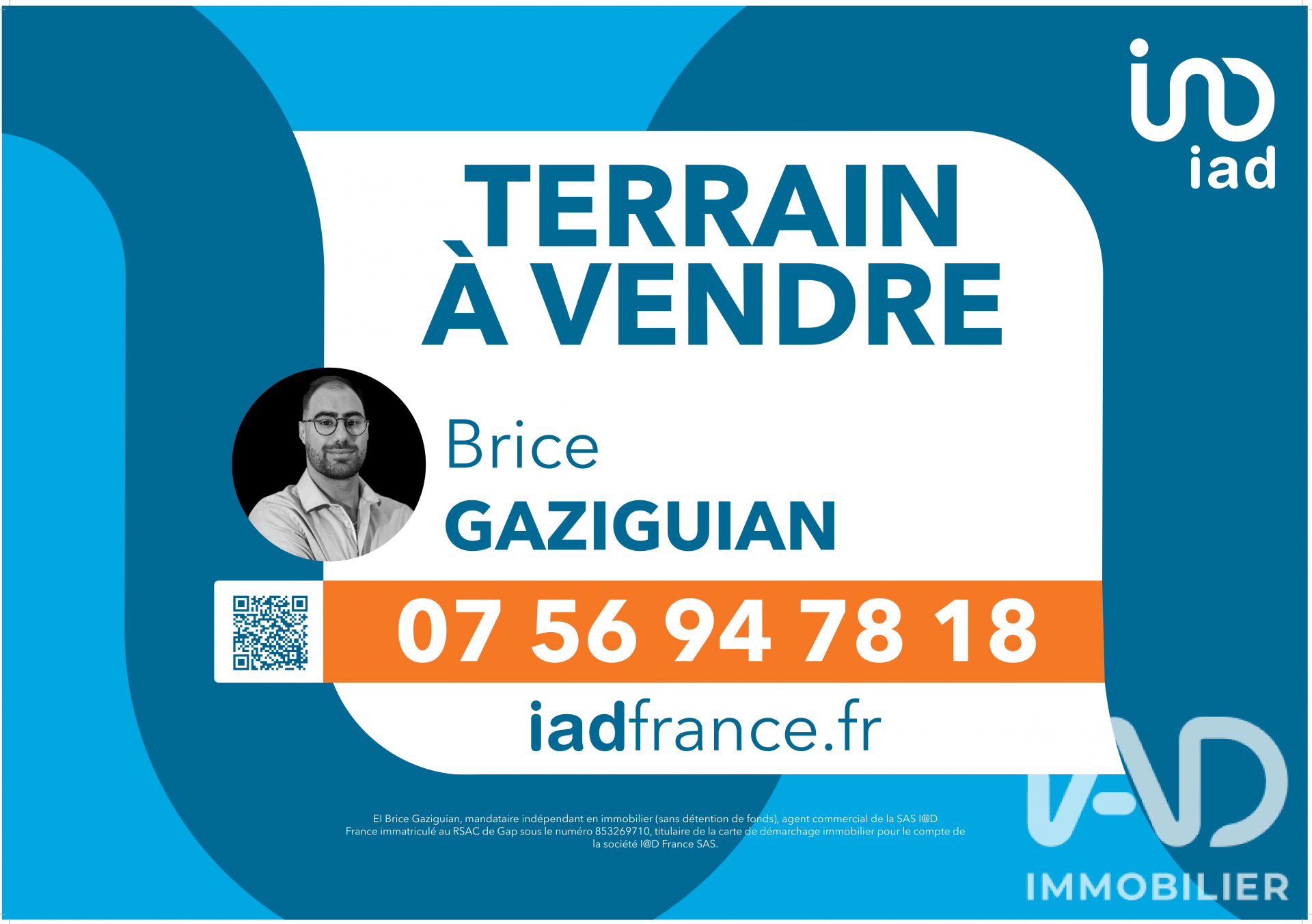 Vente Terrain à bâtir 1 058 m²