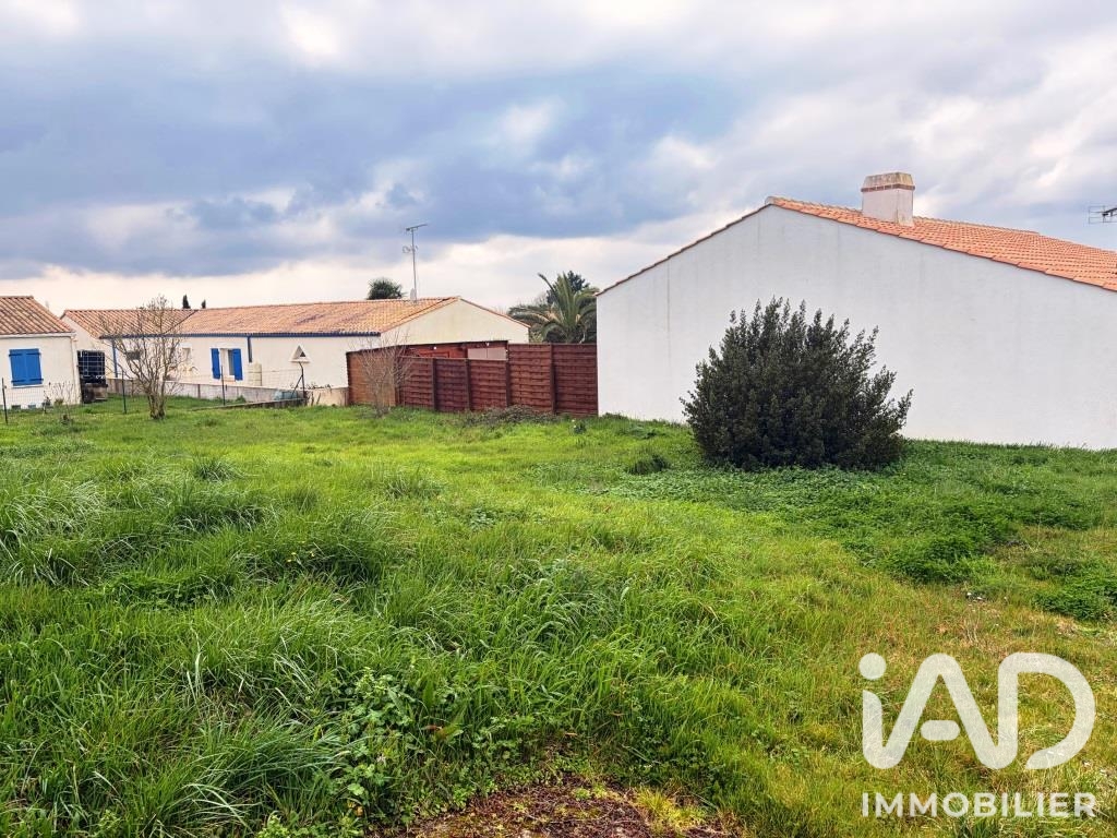 Vente Terrain à bâtir 461 m²