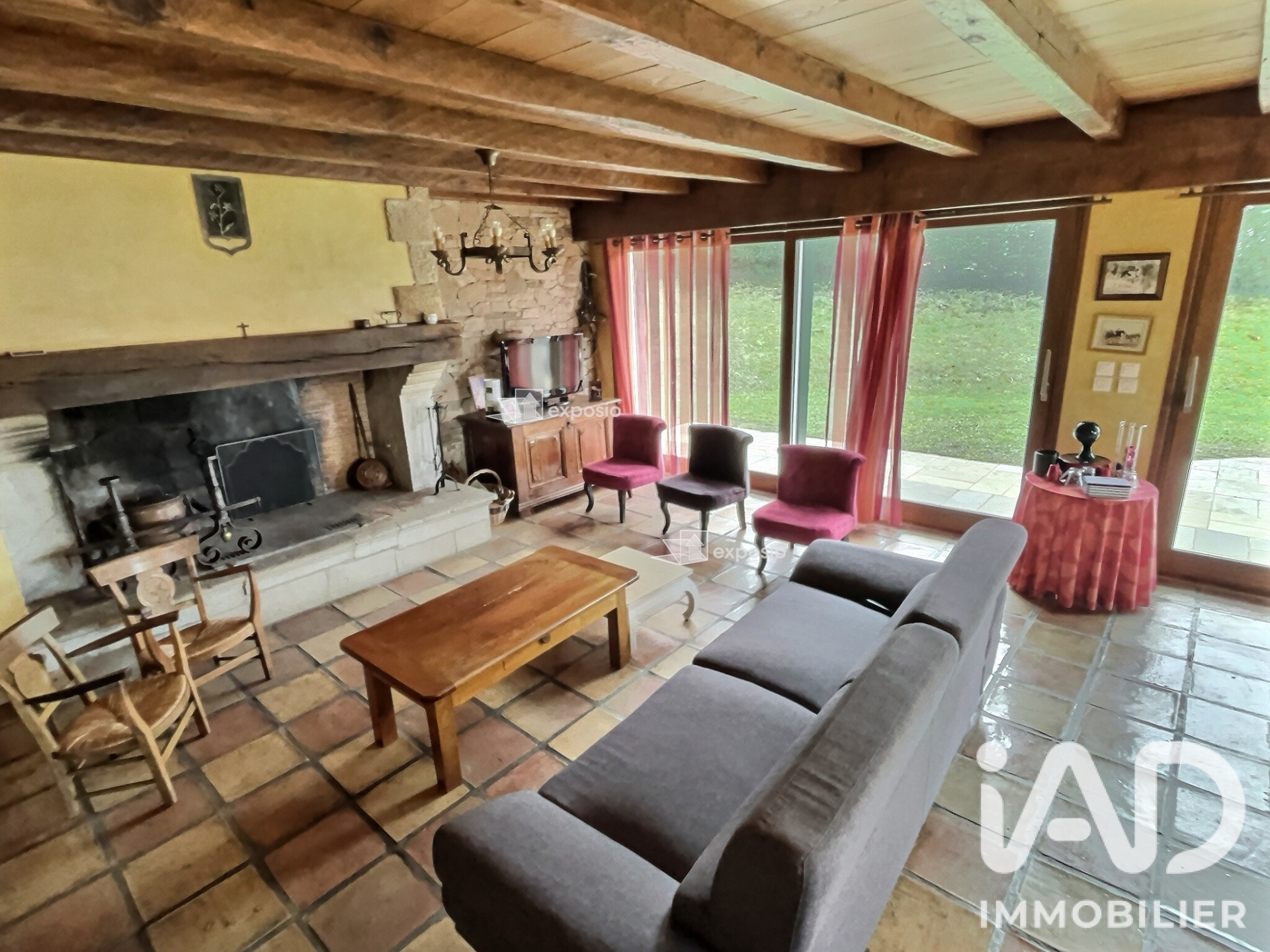 Vente maison à Urrugne (64122) : maison traditionnelle 10 pièces 300 m² - 2055976 — 10