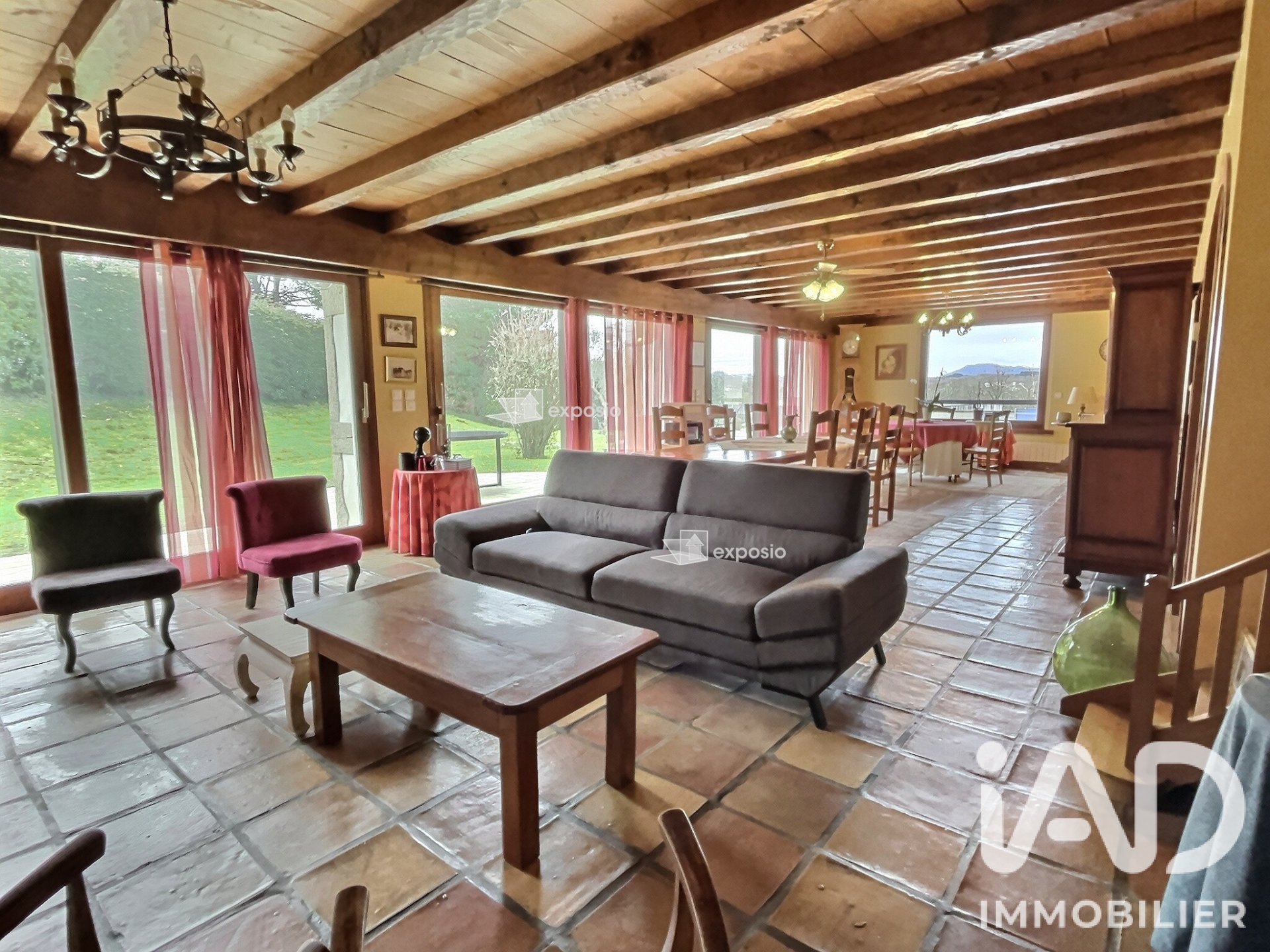 Vente maison à Urrugne (64122) : maison traditionnelle 10 pièces 300 m² - 2055976 — 9