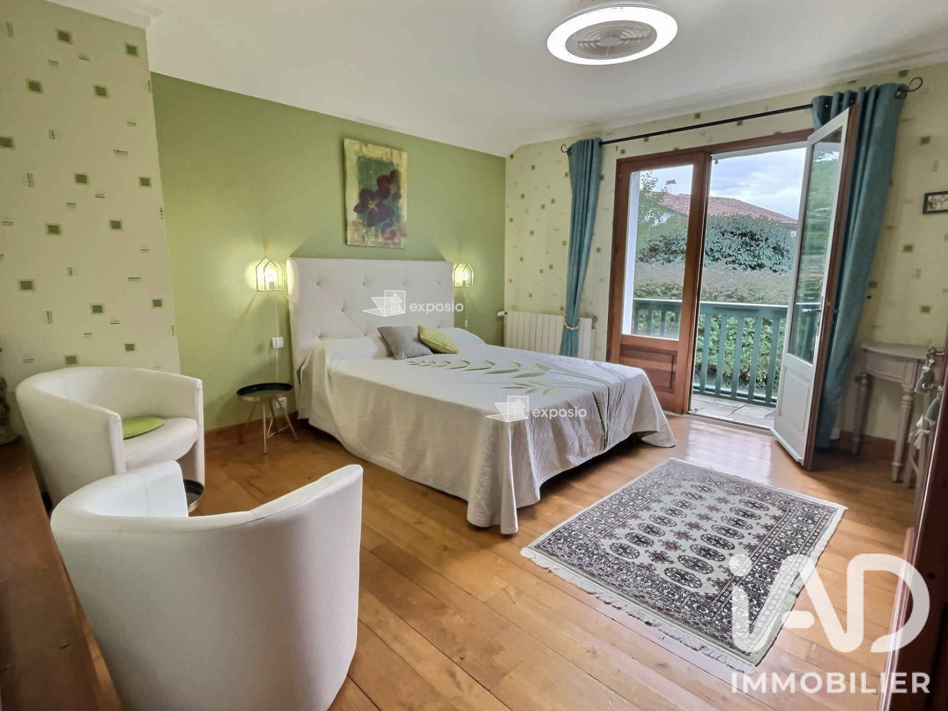Vente maison à Urrugne (64122) : maison traditionnelle 10 pièces 300 m² - 2055976 — 11
