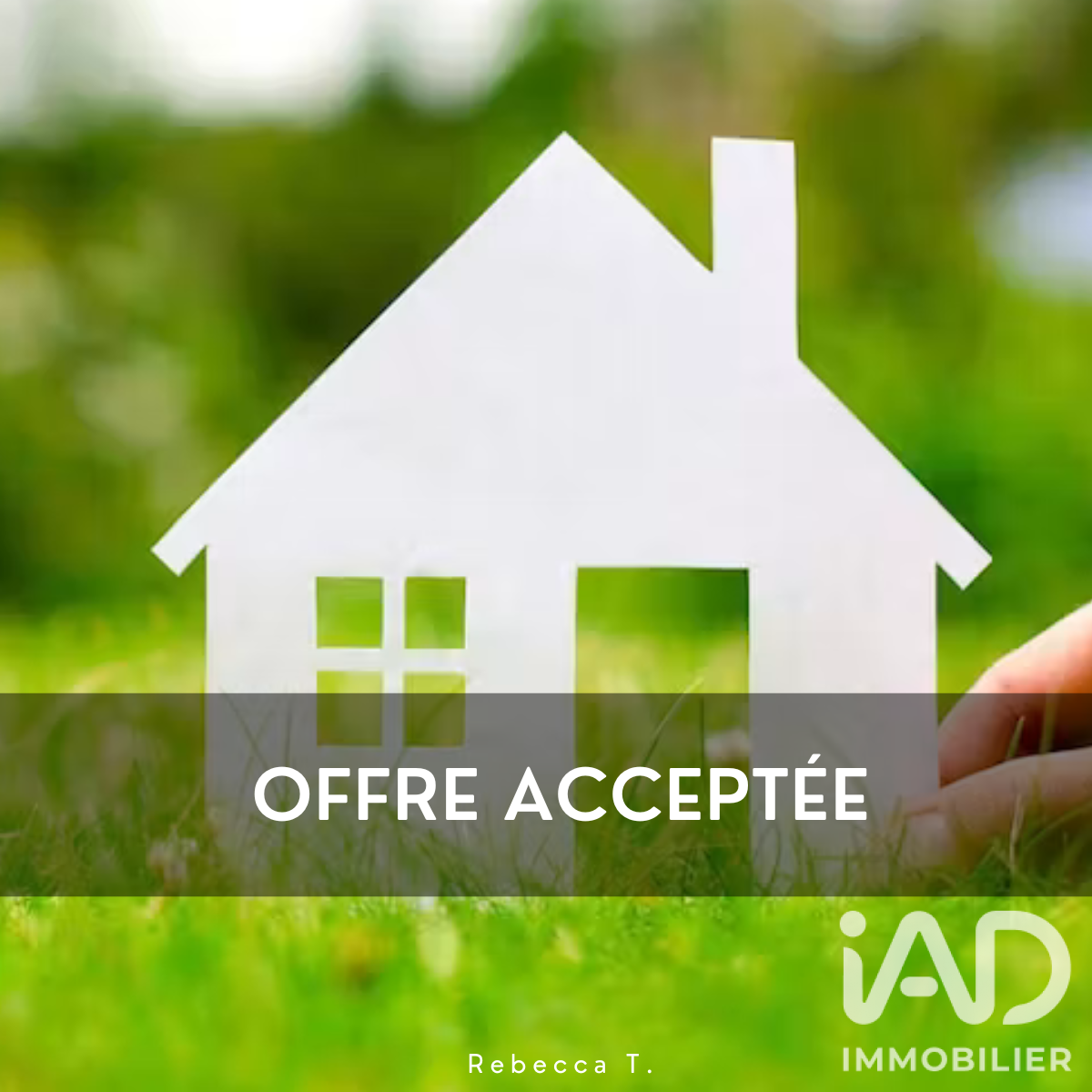 Vente Terrain 430 m²