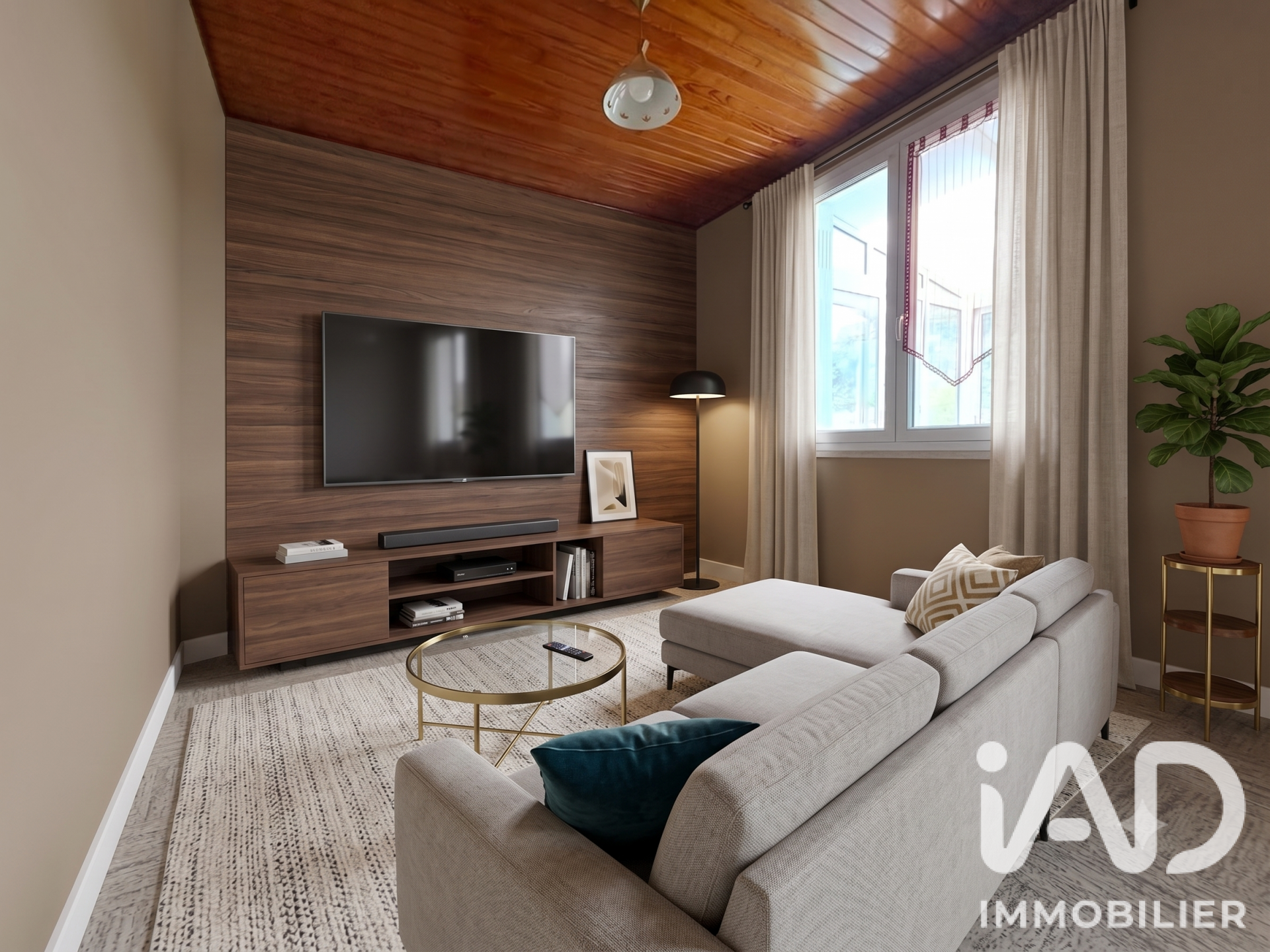 Vente maison à Sallertaine (85300) : maison 4 pièces 72 m² - 2057760 — 6