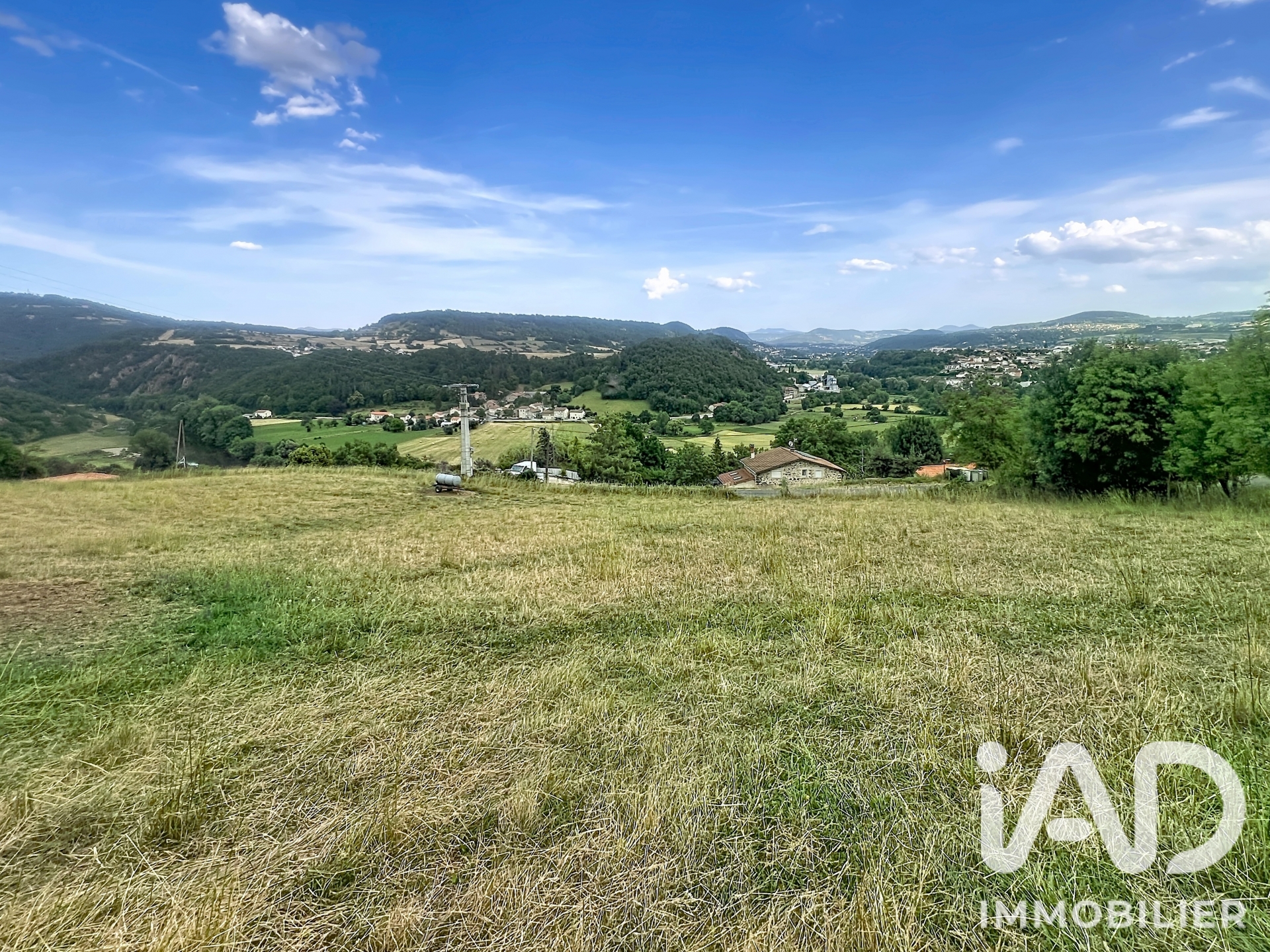 Vente Terrain à bâtir 2 105 m&sup2;
