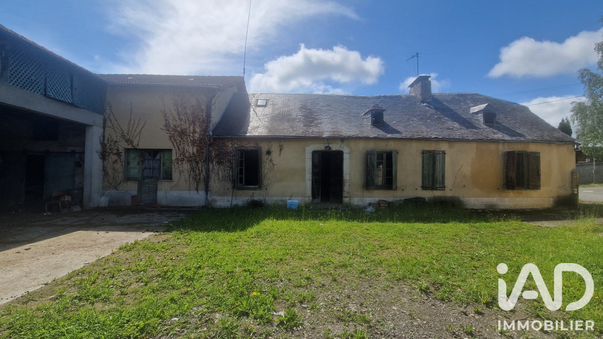 Vente Maison de campagne 5 pièces
