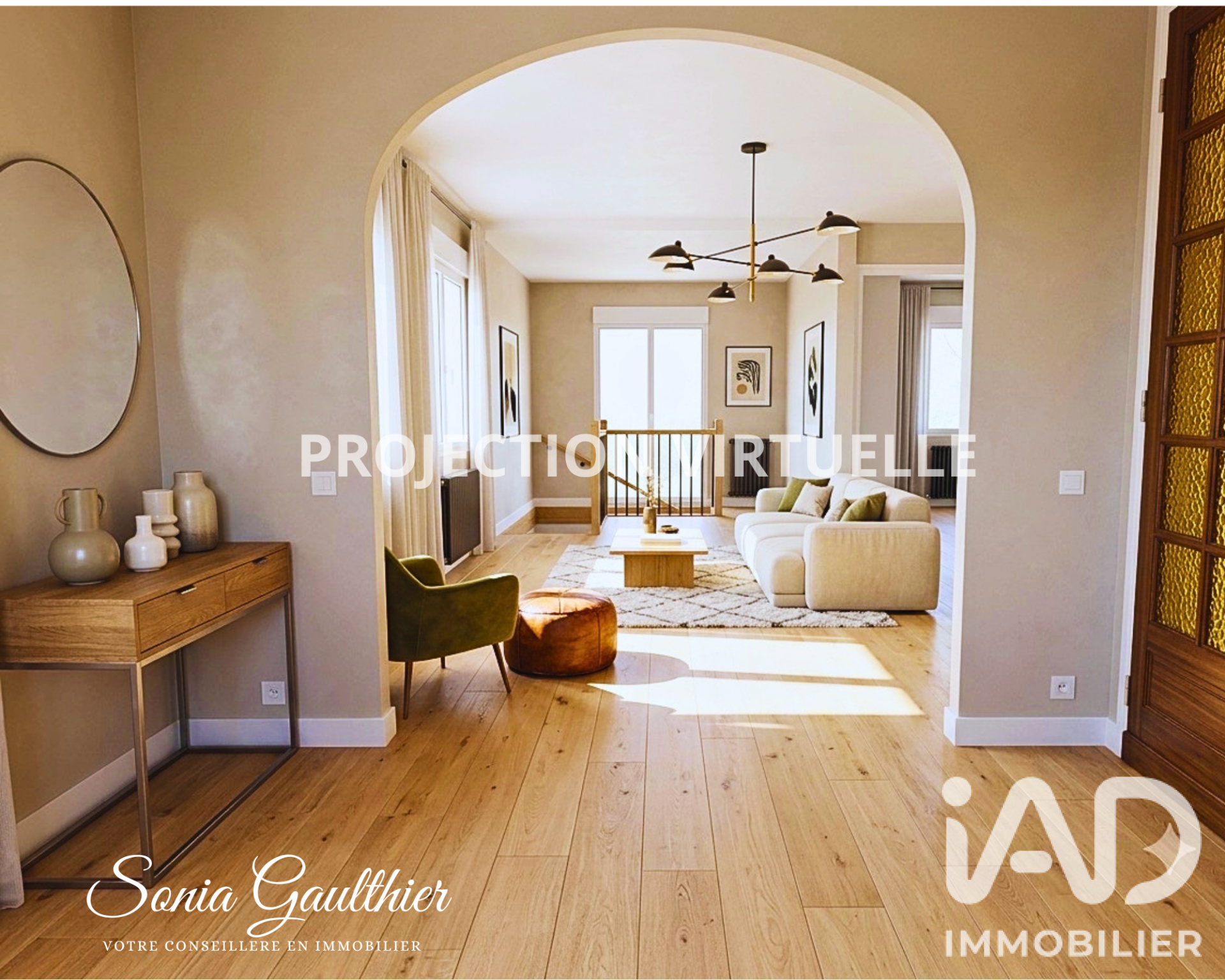 Vente maison à Châteaubriant (44110) : maison 4 pièces 95 m² — 6