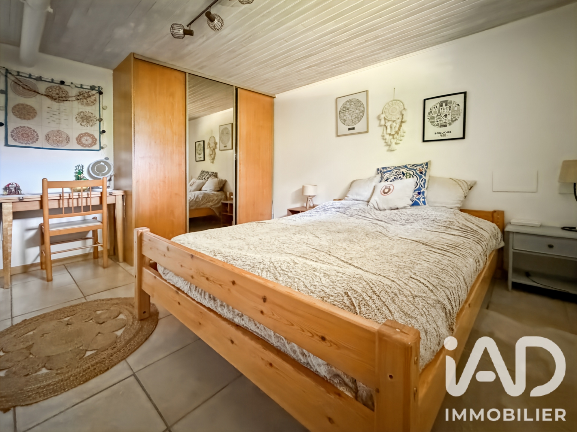 Vente maison à Milly-la-Forêt (91490) : maison 5 pièces 120 m² - 2054251 — 17