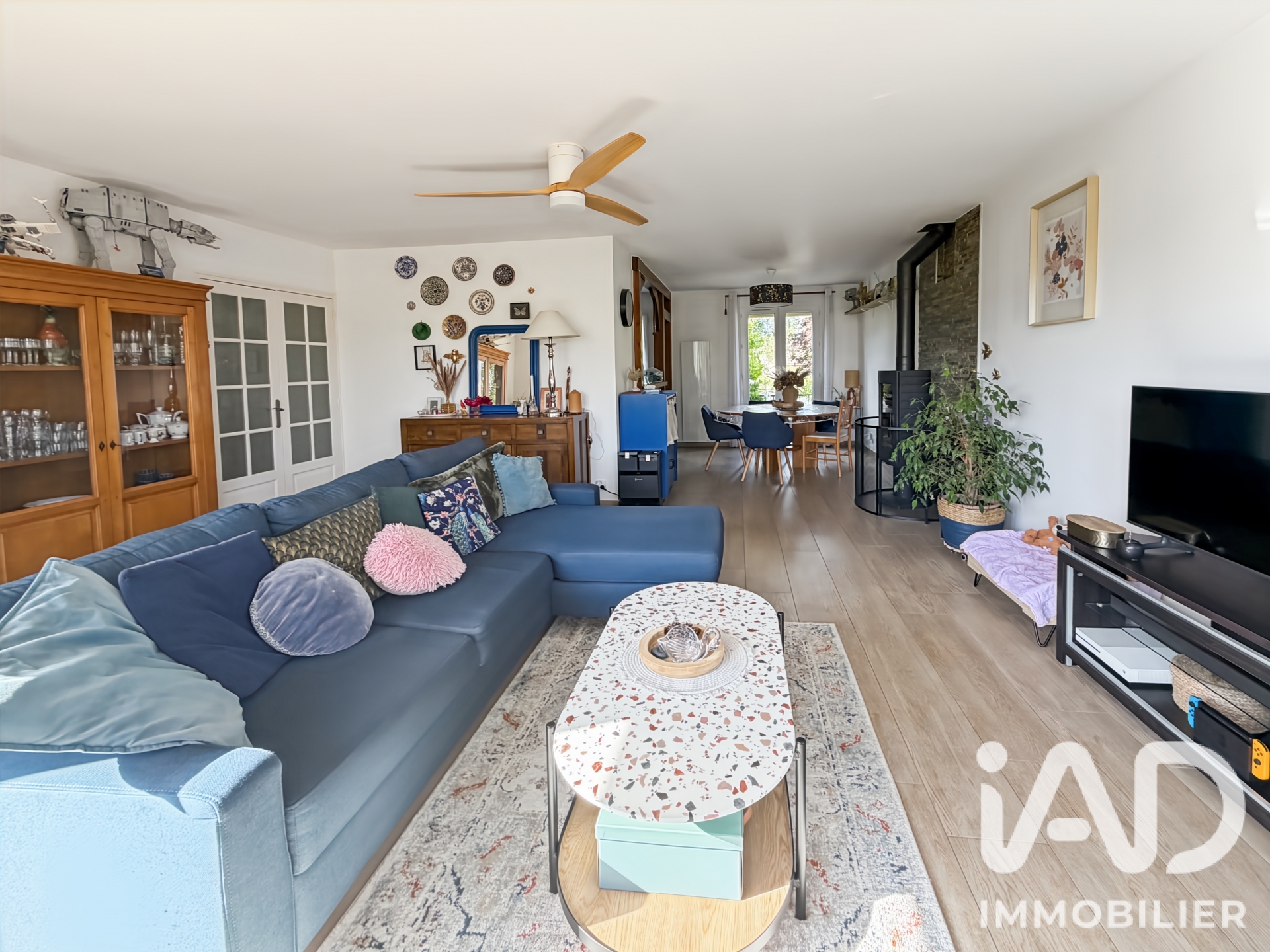 Vente maison à Milly-la-Forêt (91490) : maison 5 pièces 120 m² - 2054251 — 4