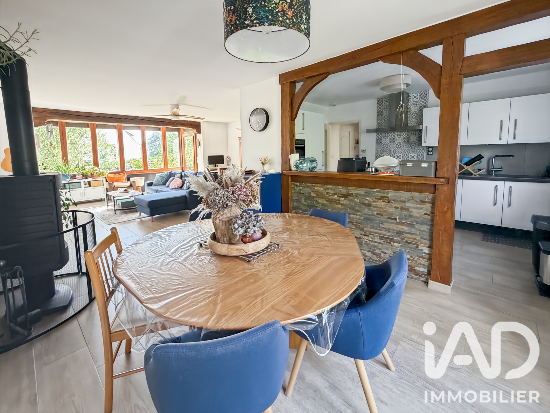 Vente maison à Milly-la-Forêt (91490) : maison 5 pièces 120 m² - 2054251 — 5