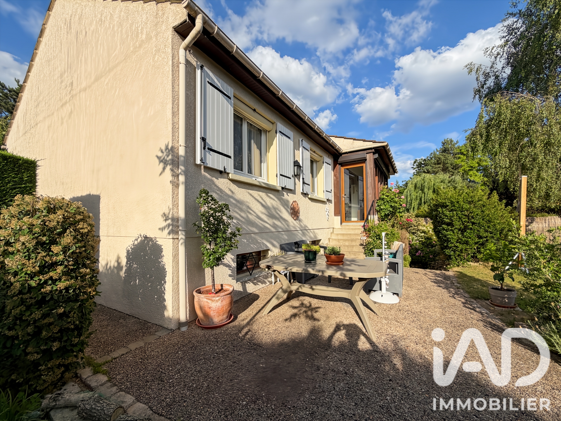 Vente maison à Milly-la-Forêt (91490) : maison 5 pièces 120 m² - 2054251 — 22