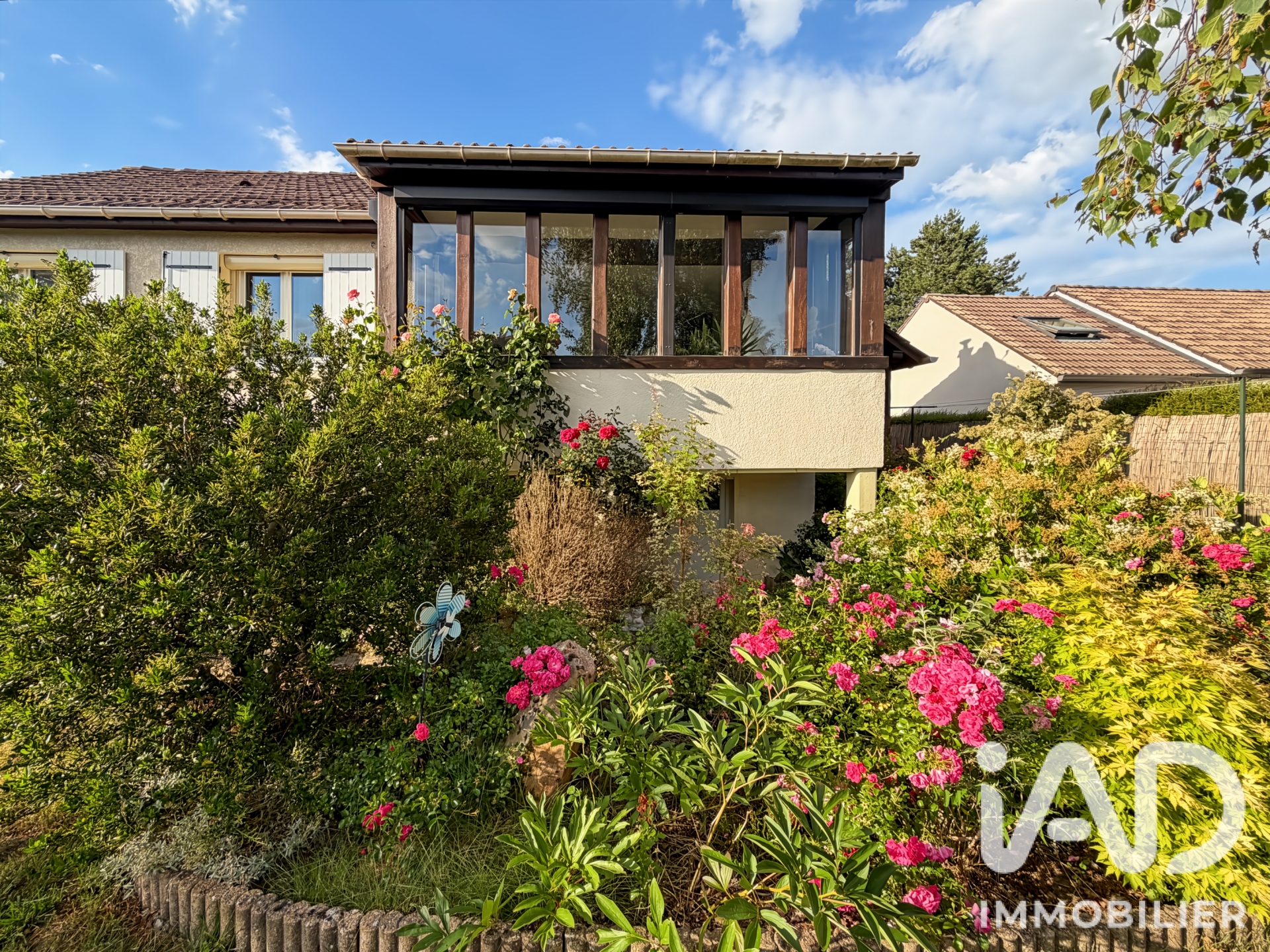 Vente maison à Milly-la-Forêt (91490) : maison 5 pièces 120 m² - 2054251 — 26