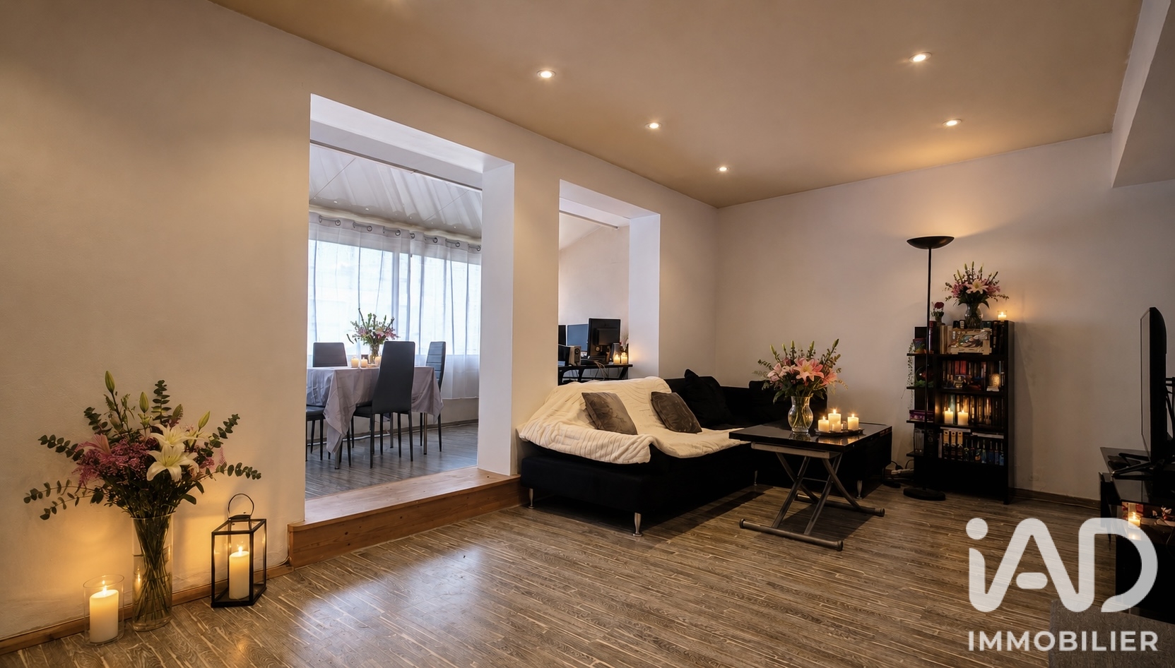 Vente Appartement 3 pièces