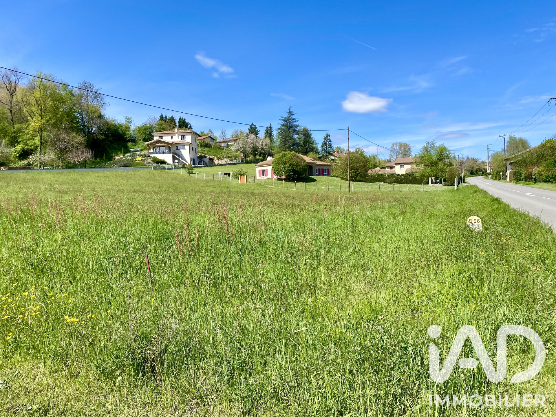 Vente Terrain 945 m²