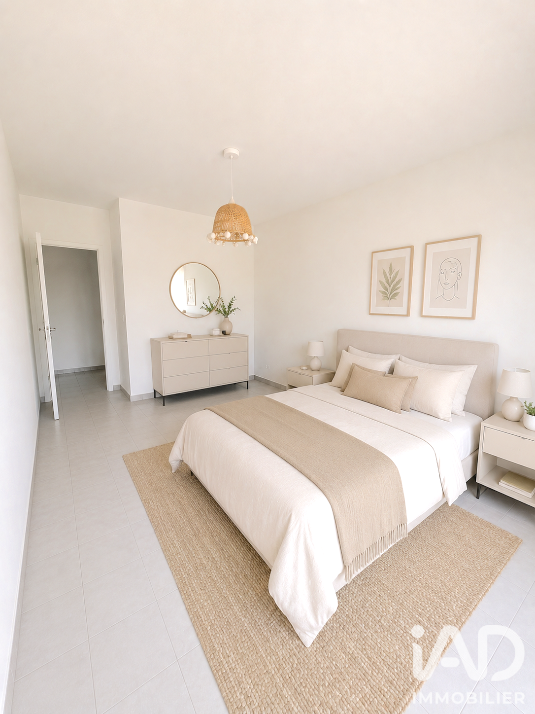 Vente Appartement 3 pièces