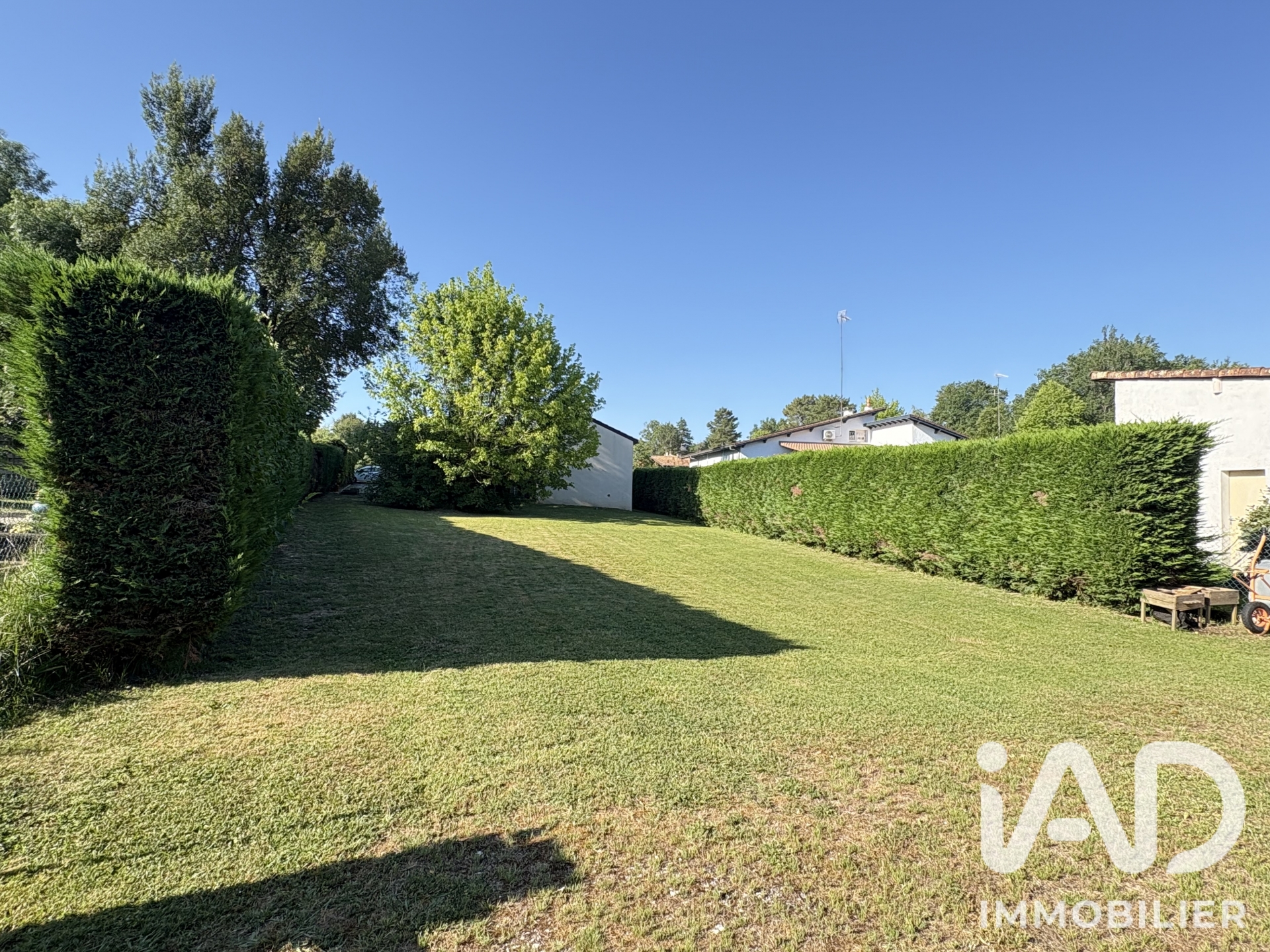 Vente Terrain à bâtir 480 m&sup2;