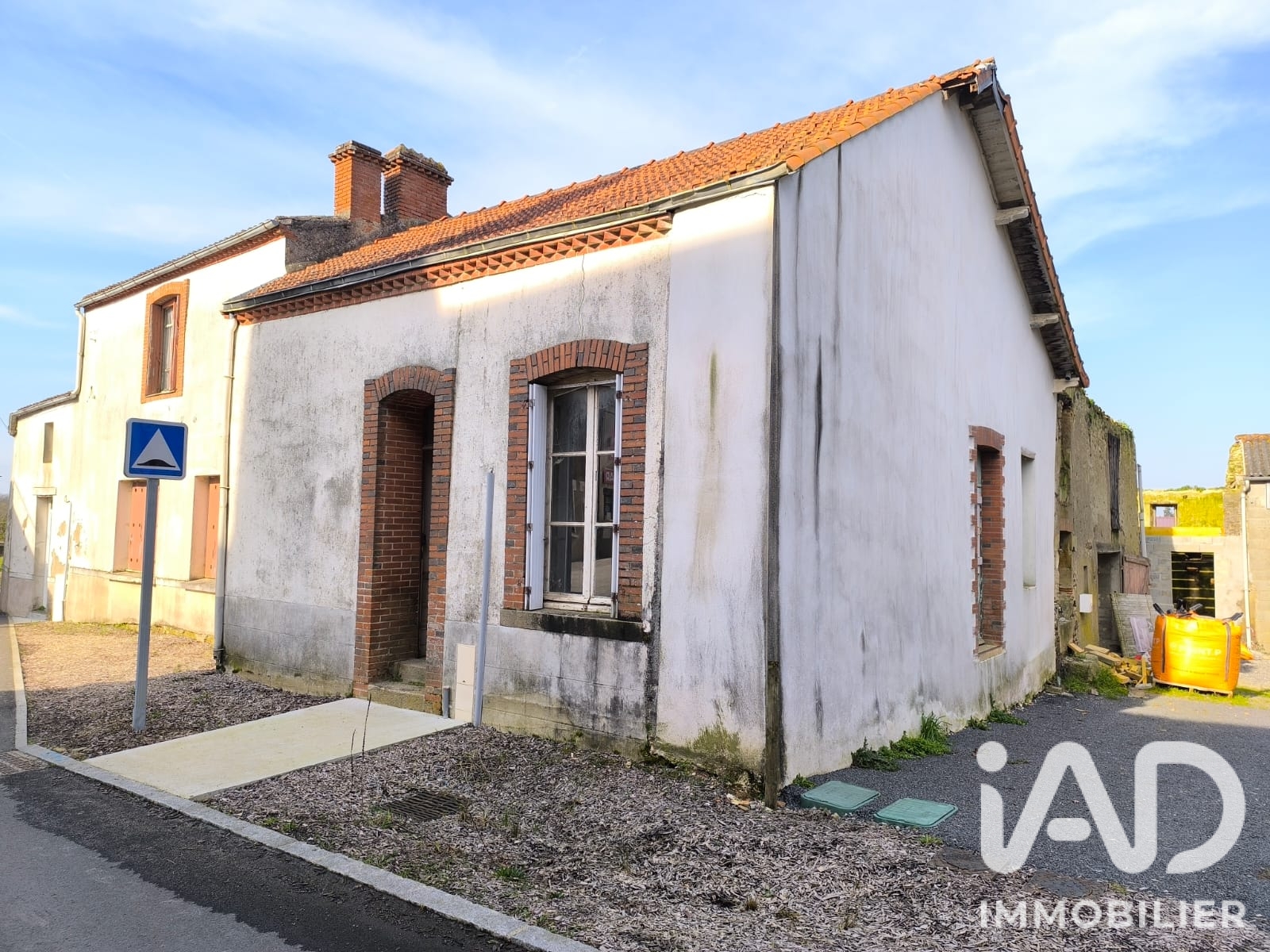 Vente Maison/villa 3 pièces