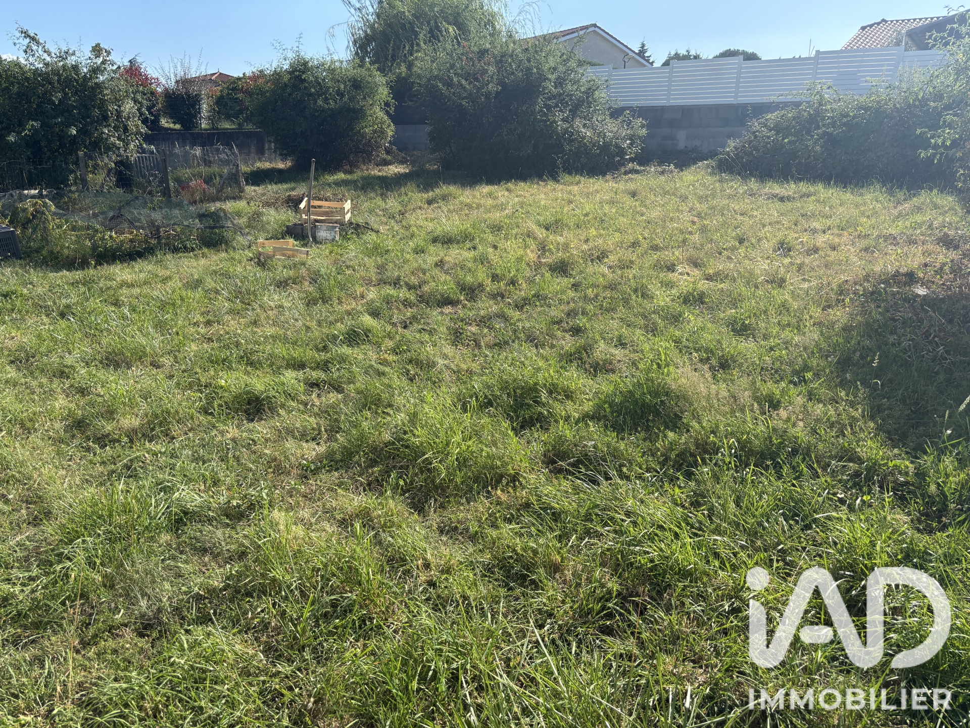 Vente Terrain 557 m²