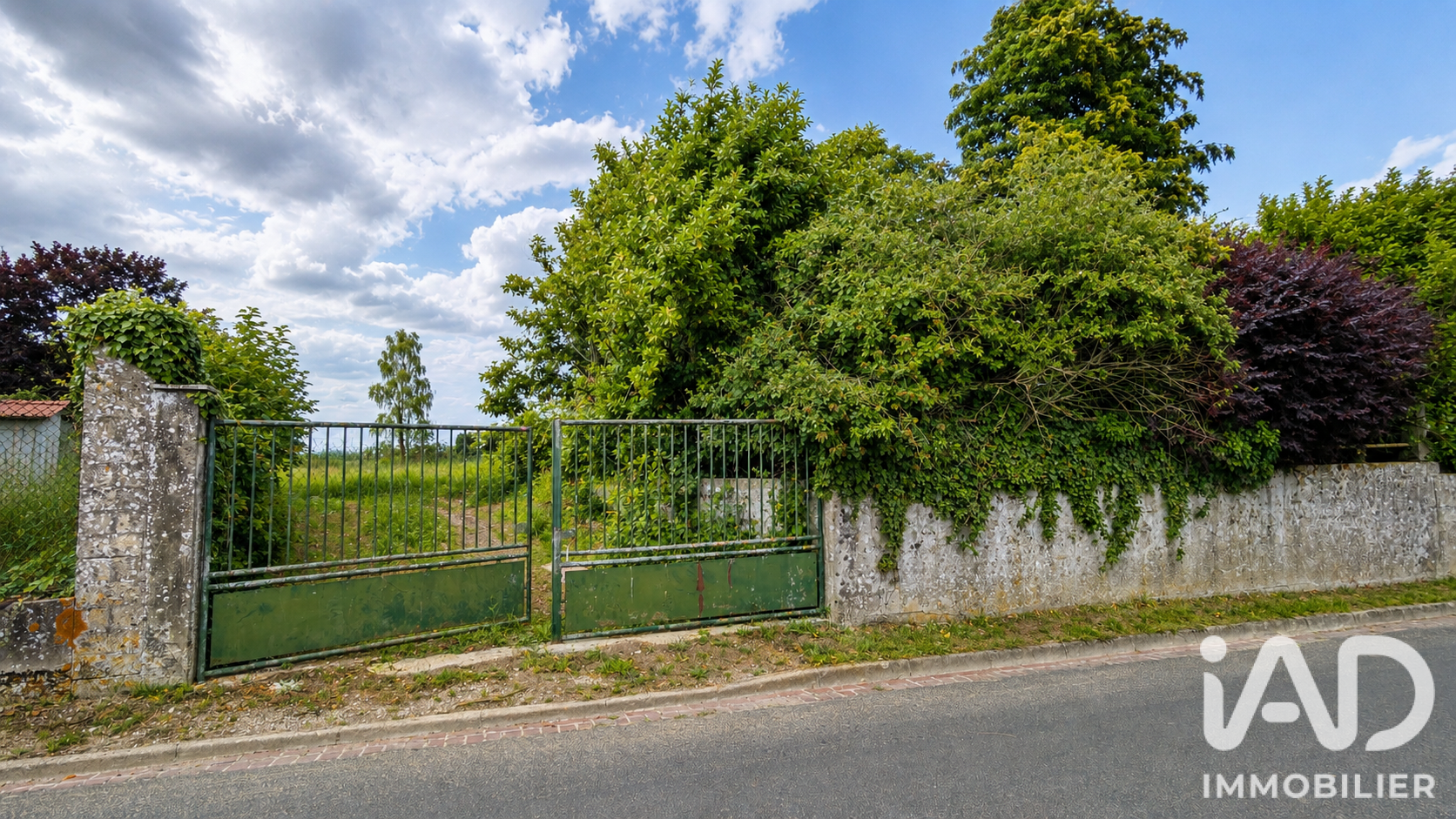Vente Terrain à bâtir 1 500 m²