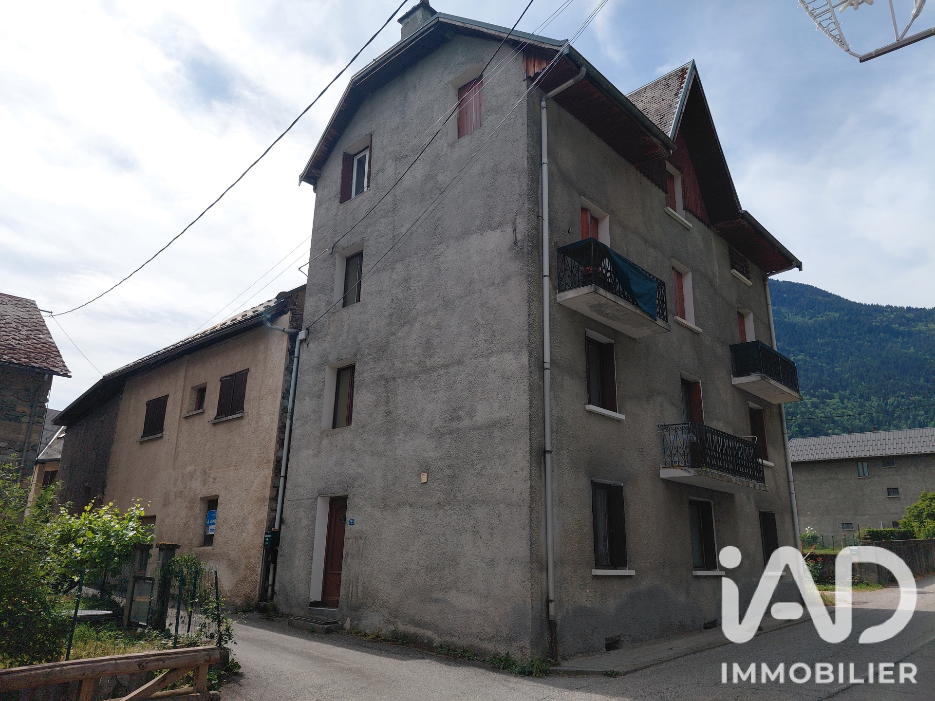 Vente Immeuble 186 m&sup2;