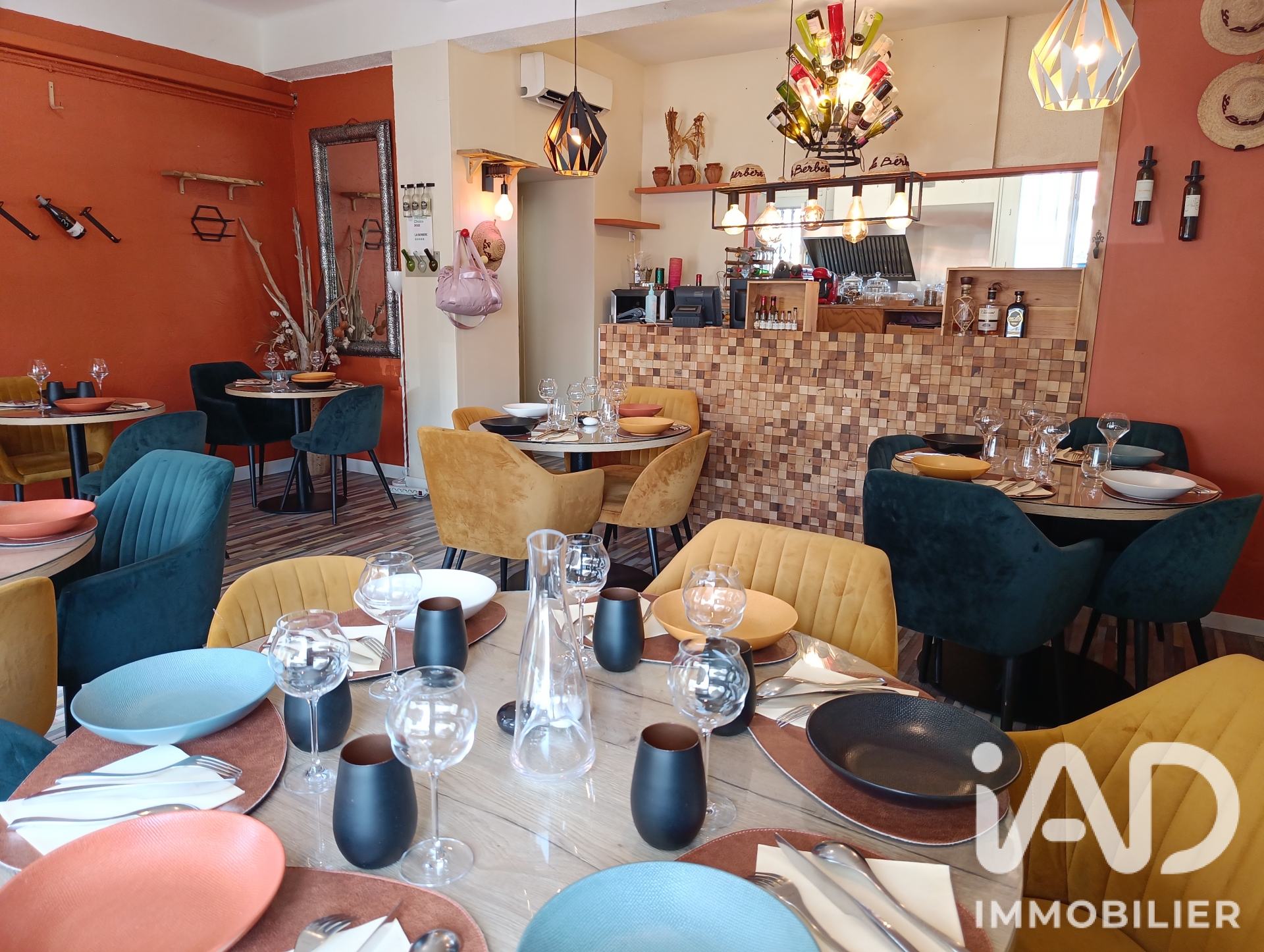 Vente Restaurant 55 m²