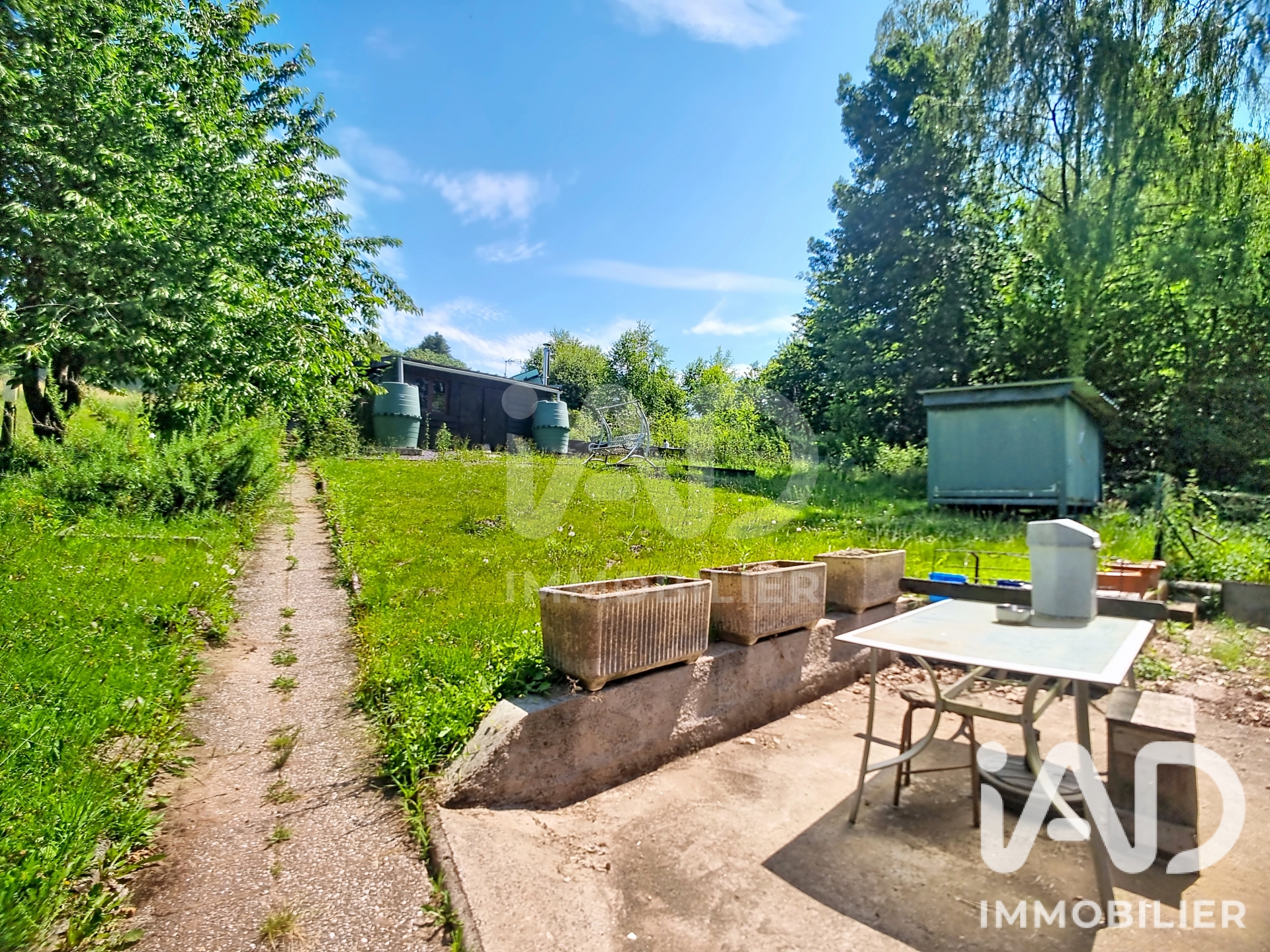 Vente Terrain 965 m²