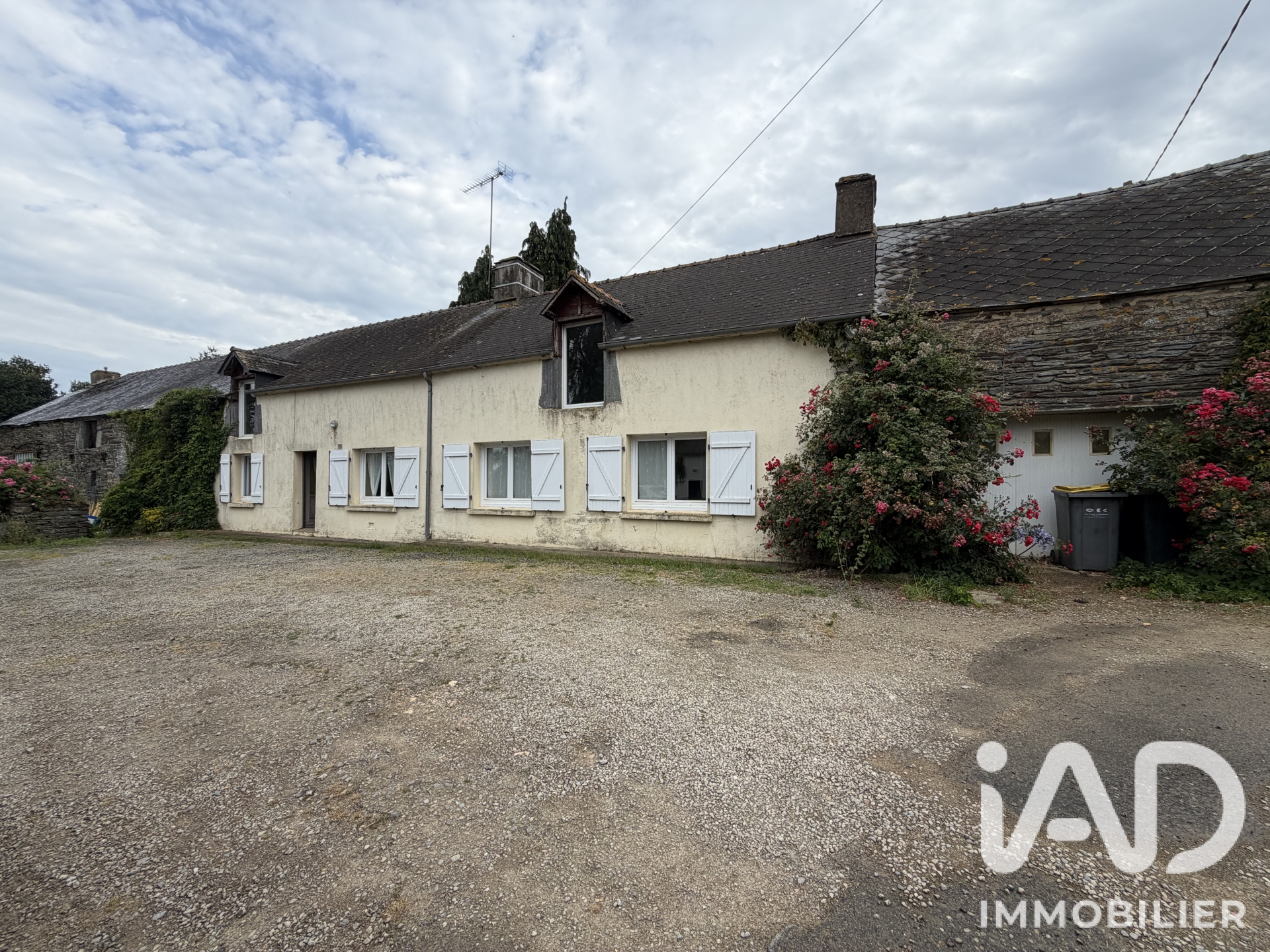 Vente Longère 4 pièces