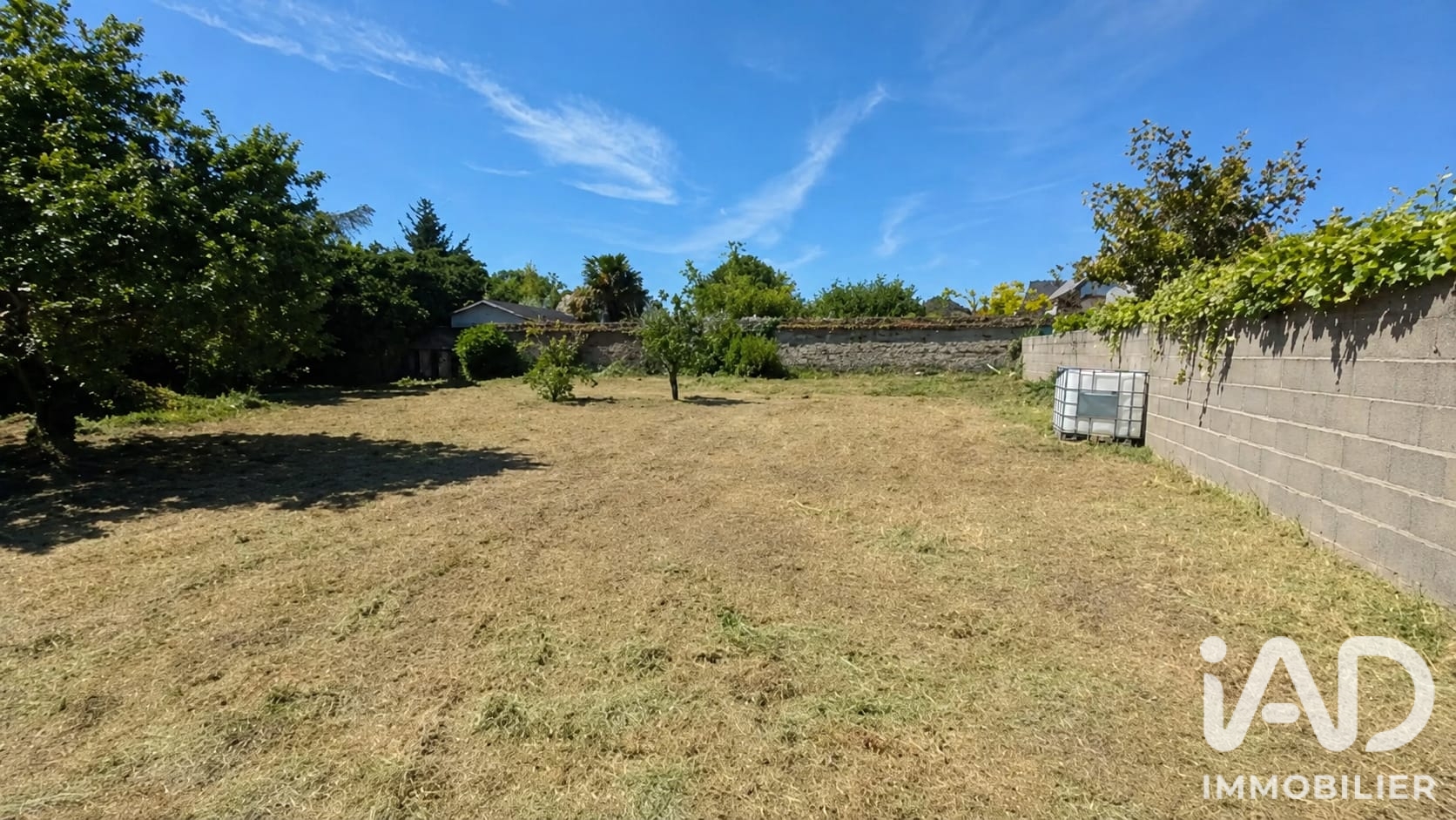 Vente Terrain à bâtir 949 m²